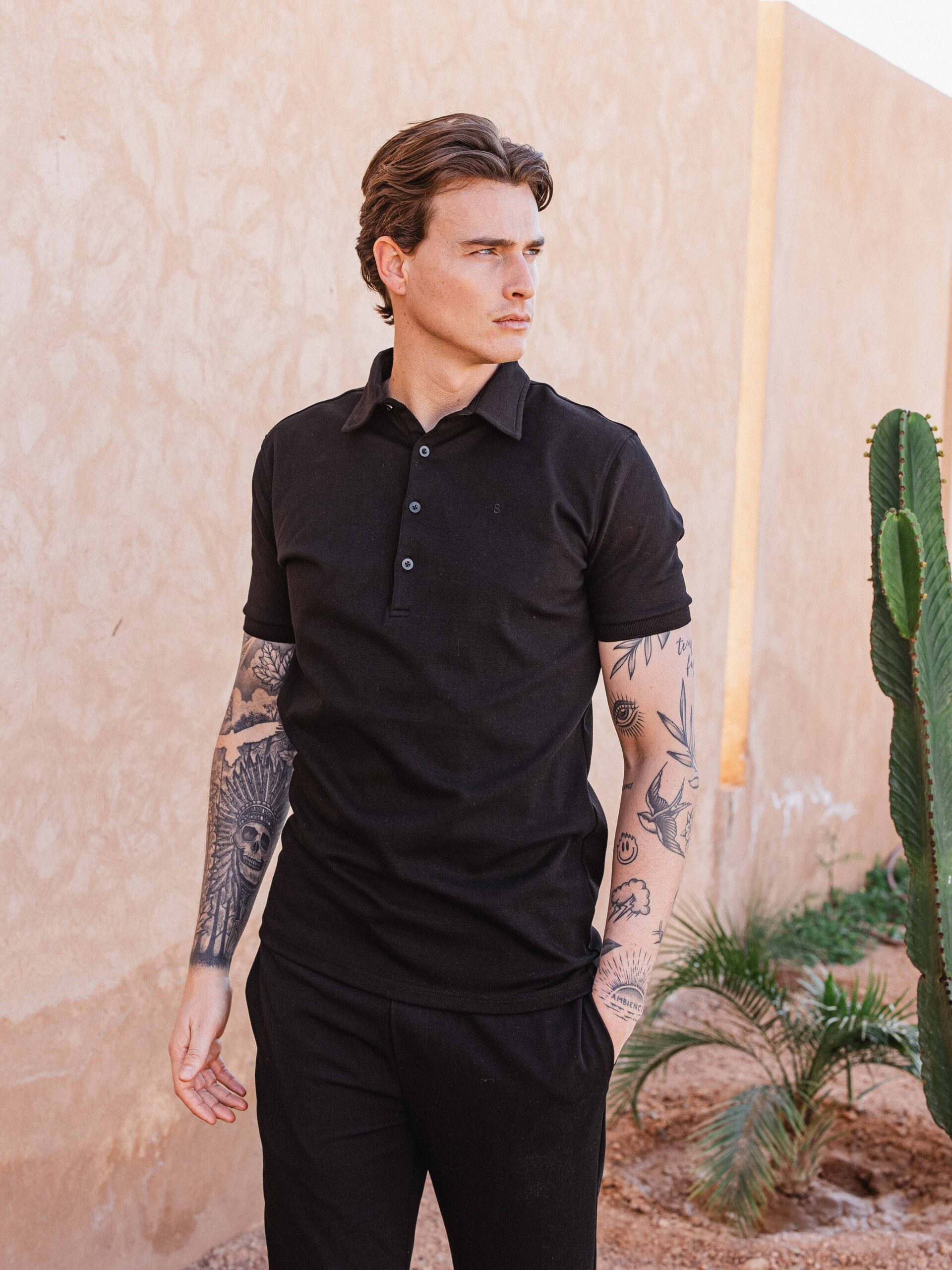 Black Business Polo 1608 WEAR