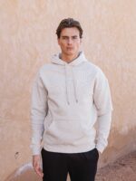 Taupe Basic Oversized Hoodie