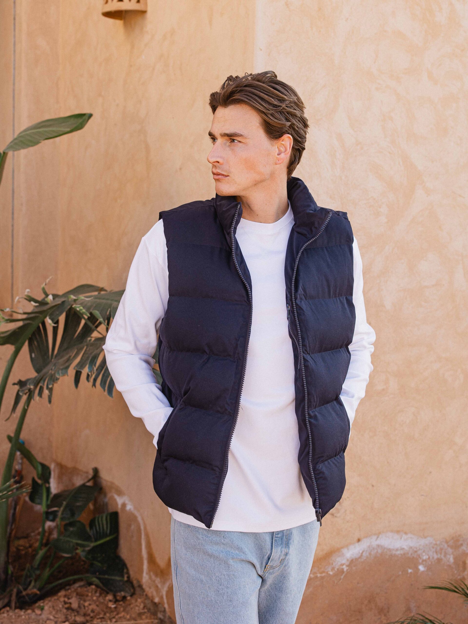 Navy Bodywarmer 1608 WEAR