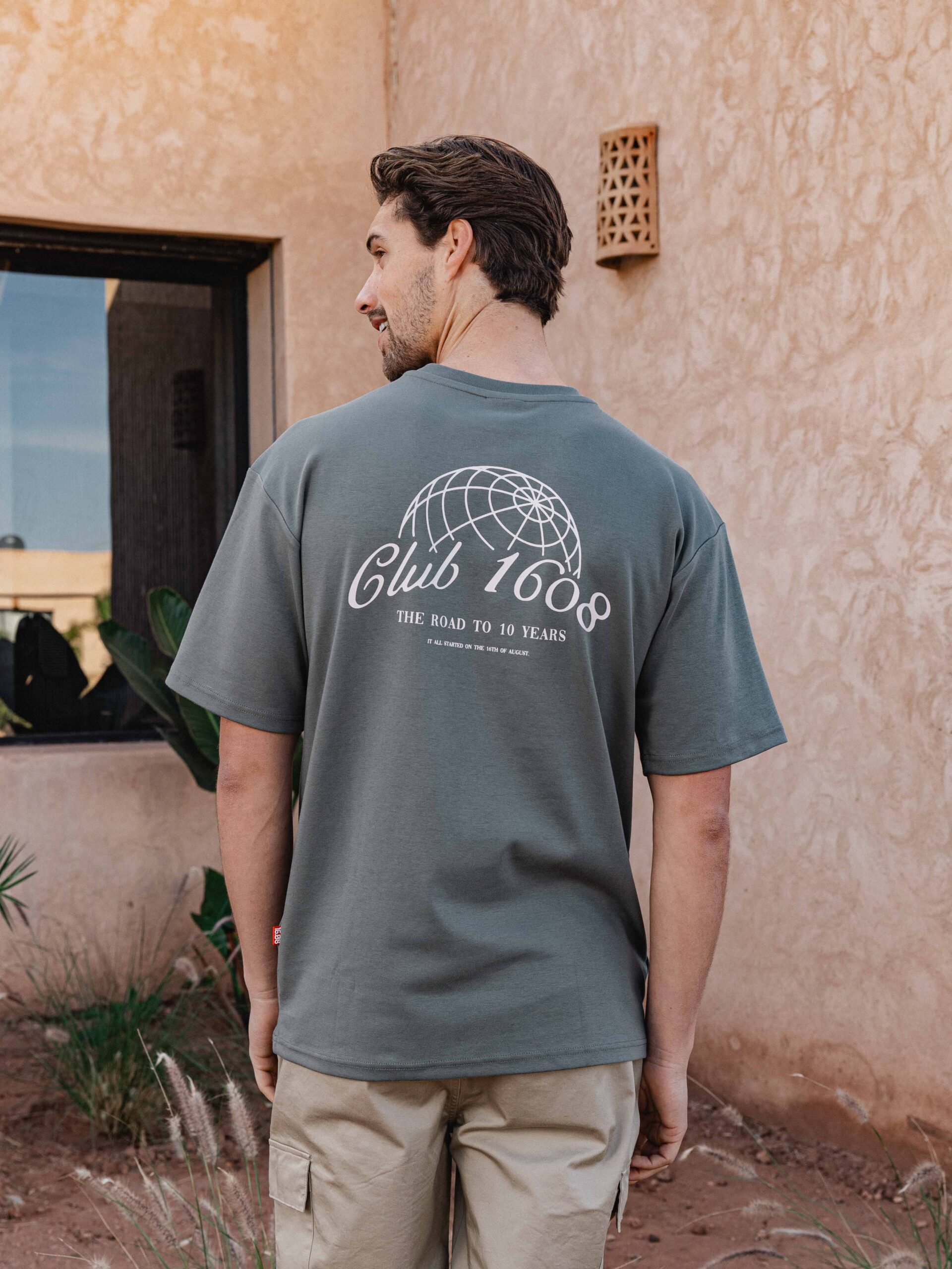 Green Club 1608 T-shirt 1608 WEAR