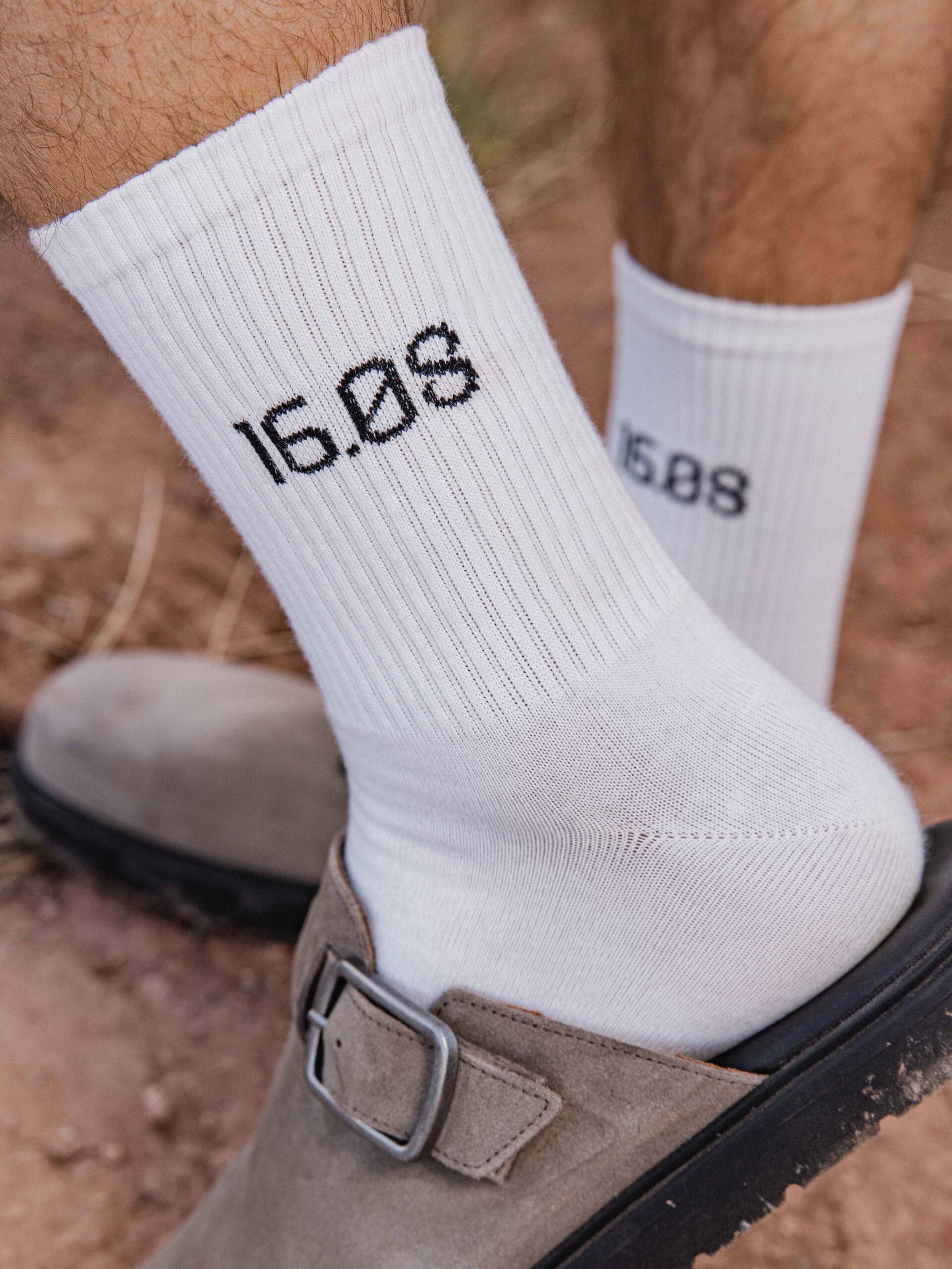 160S Sock White 1608 WEAR