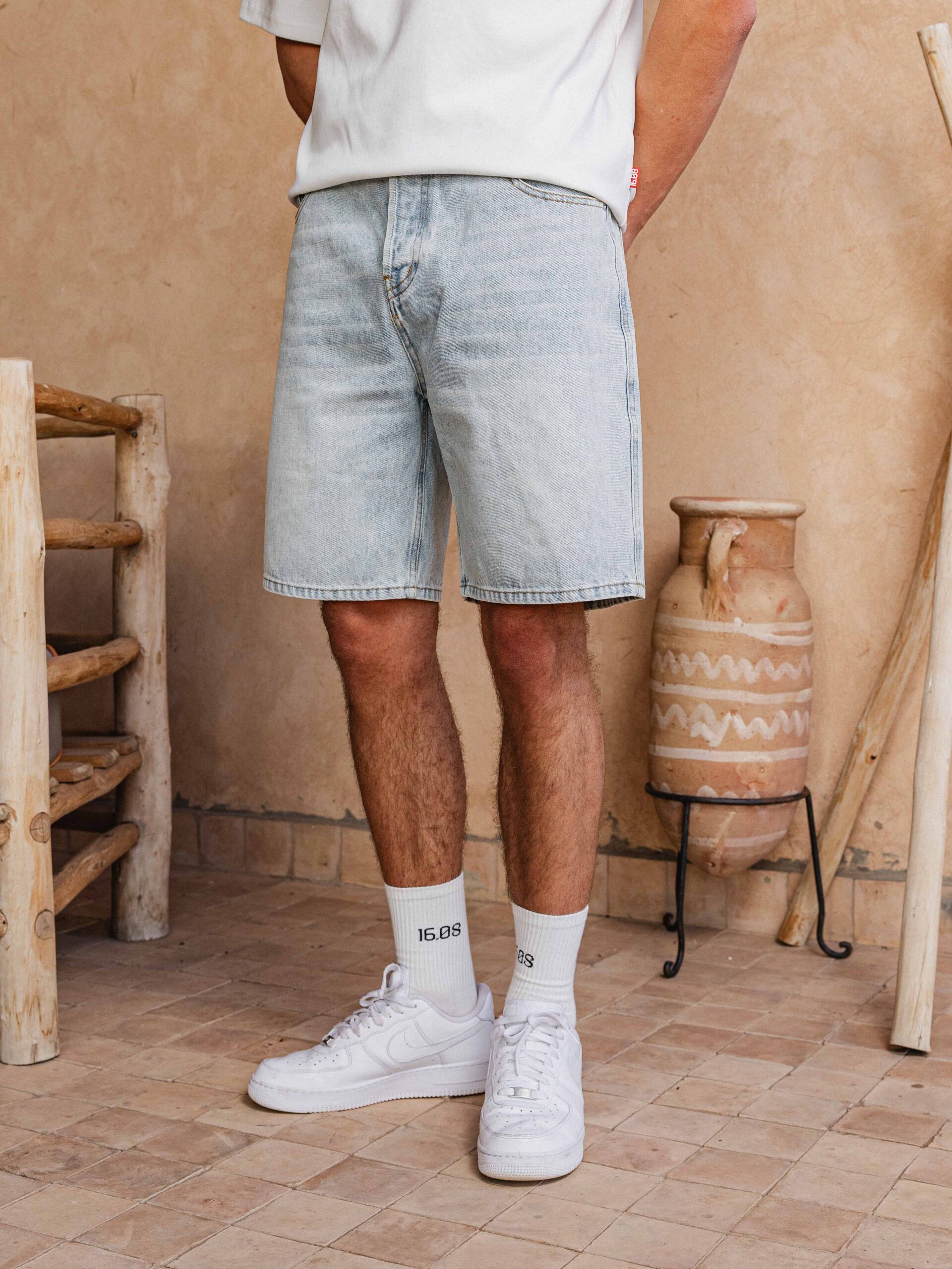 Denim Short 1608 WEAR