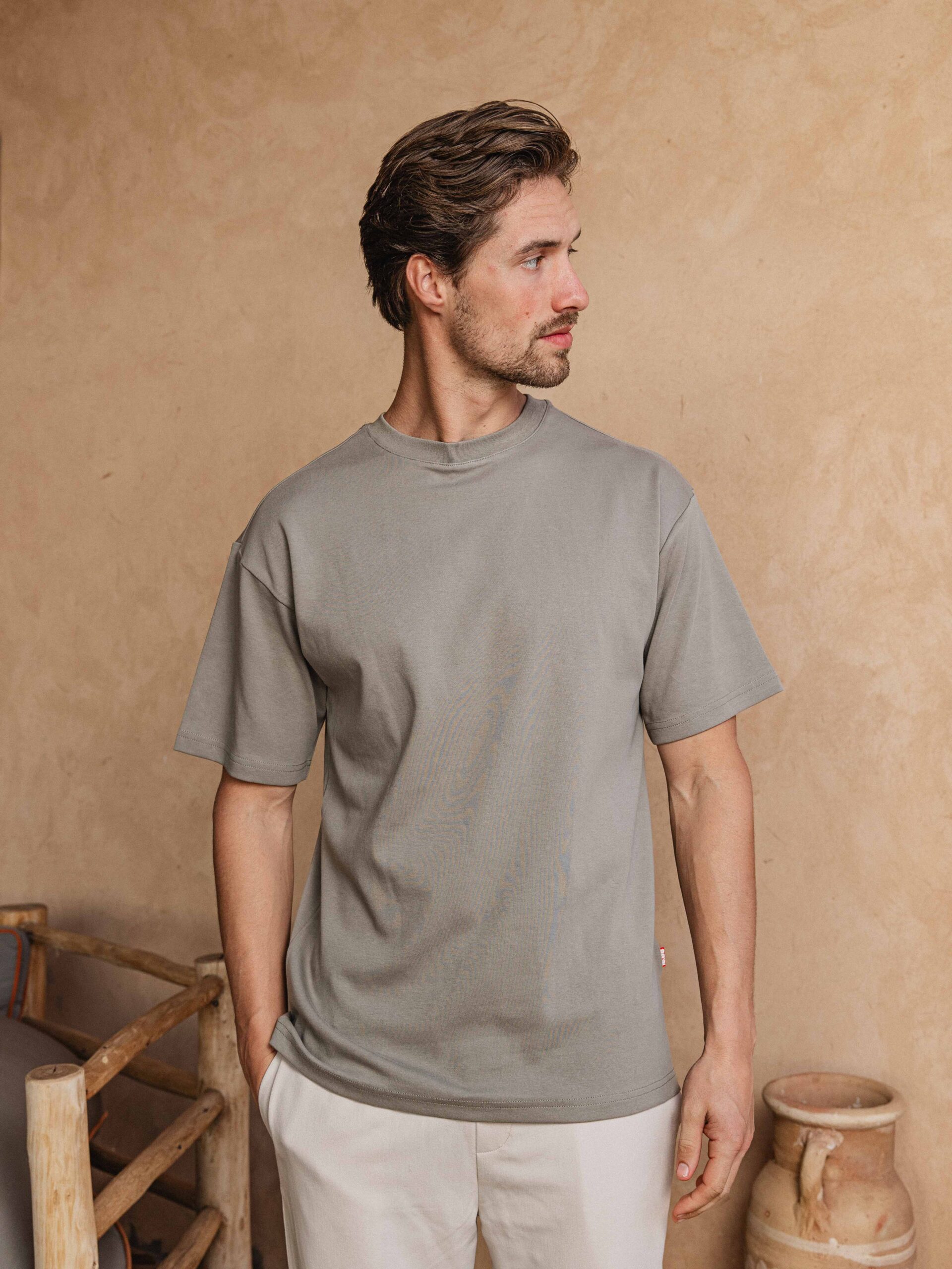 Green Oversized T-shirt 1608 WEAR