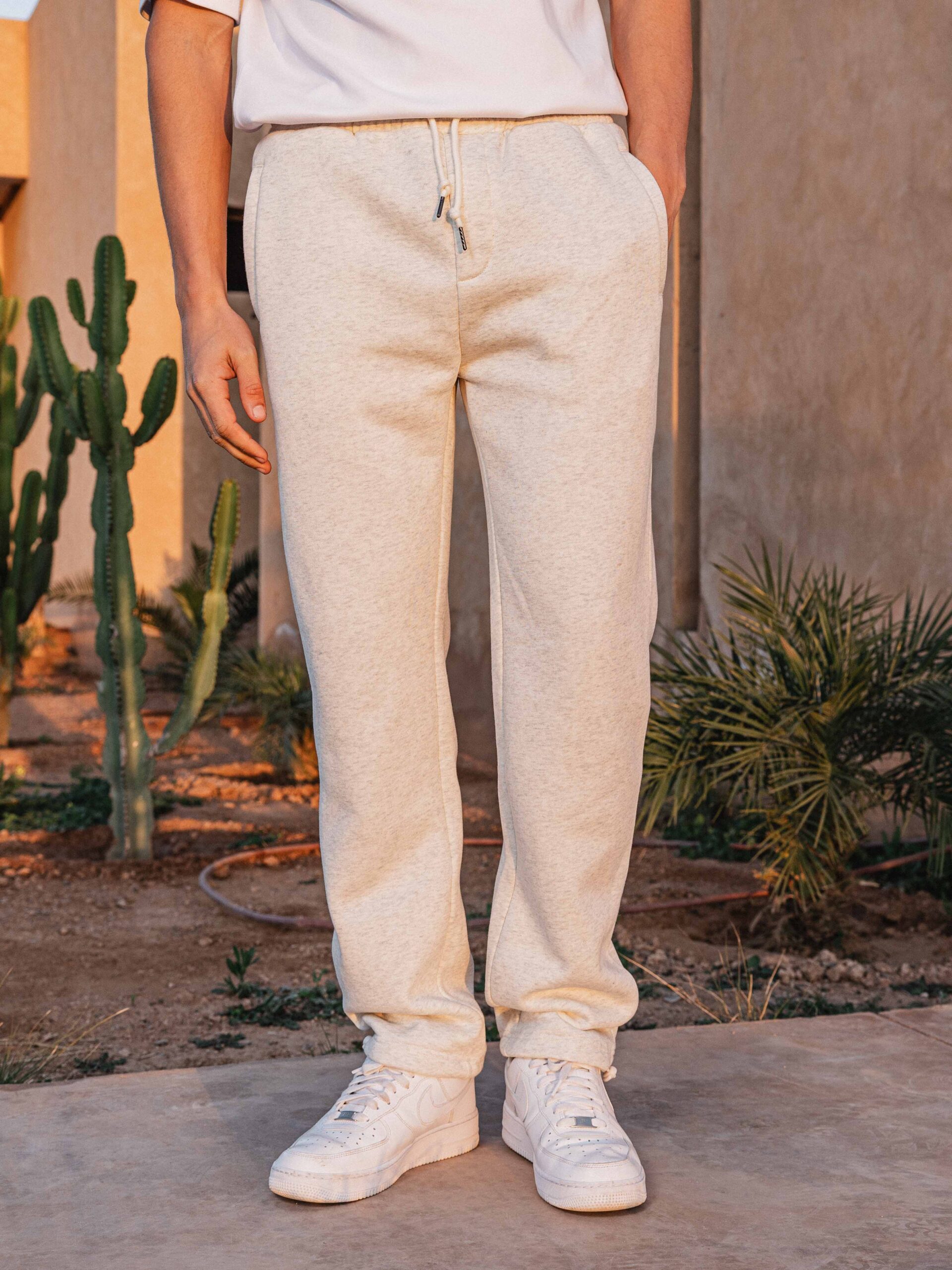 Warm Grey Jogging Pants 1608 WEAR