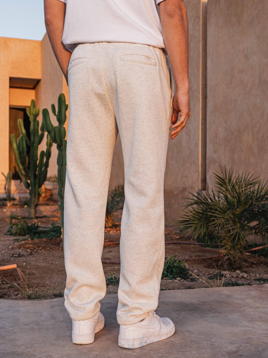 Warm Grey Jogging Pants