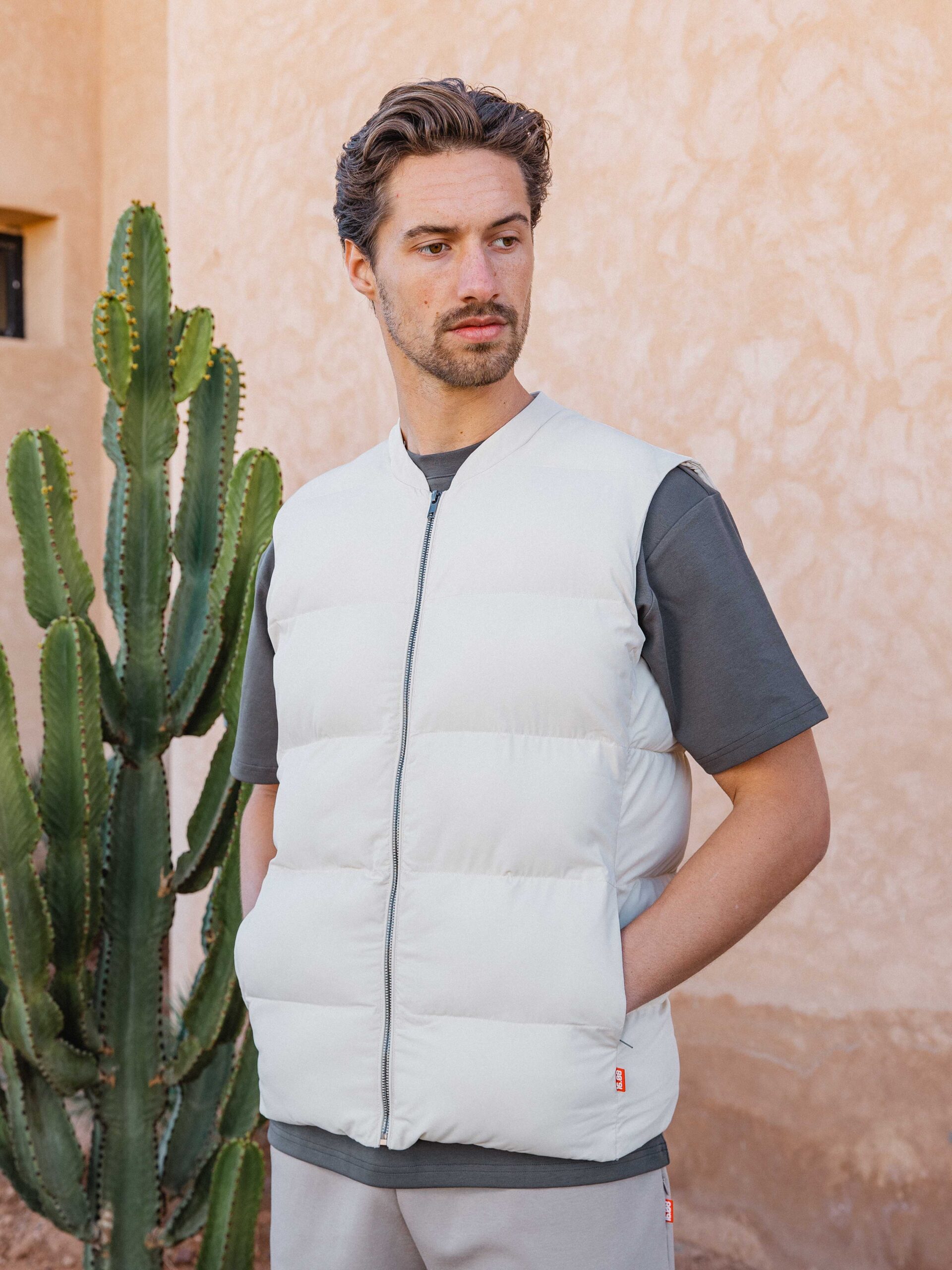 Off White Spring Bodywarmer 1608 WEAR