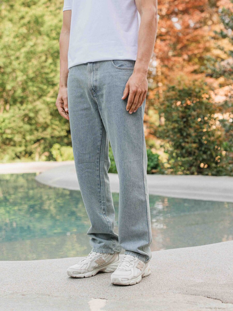 Washed Blue Denim