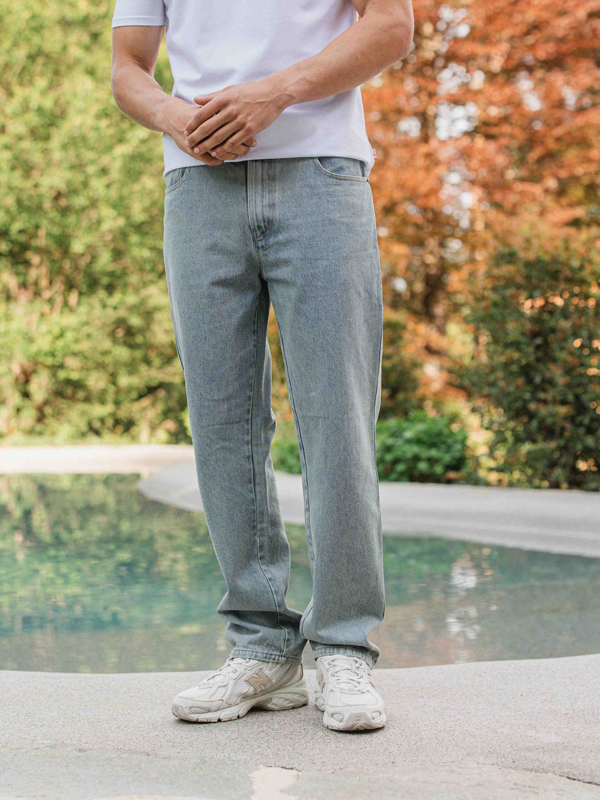 Washed Blue Denim 1608 WEAR