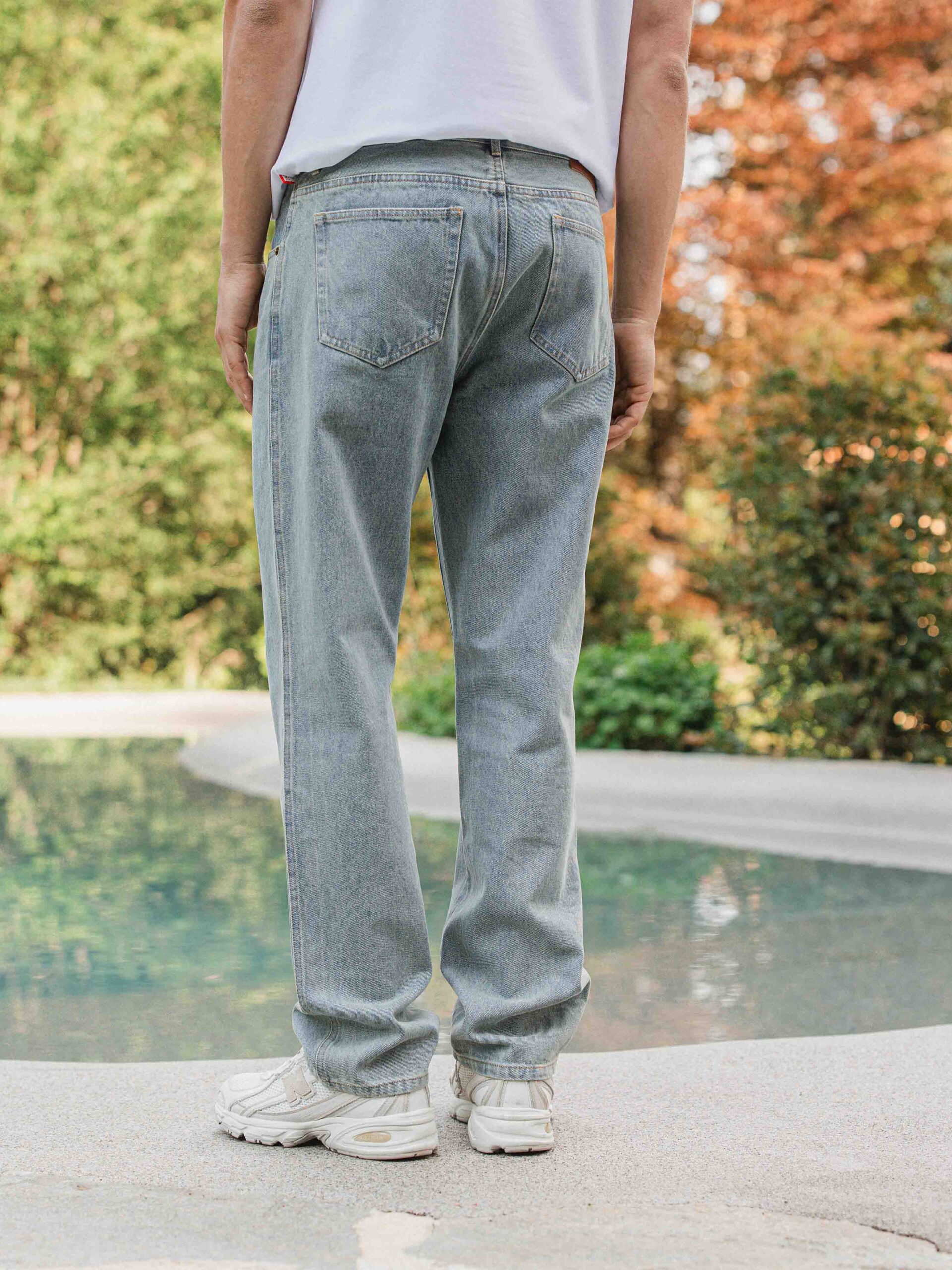 Washed Blue Denim 1608 WEAR