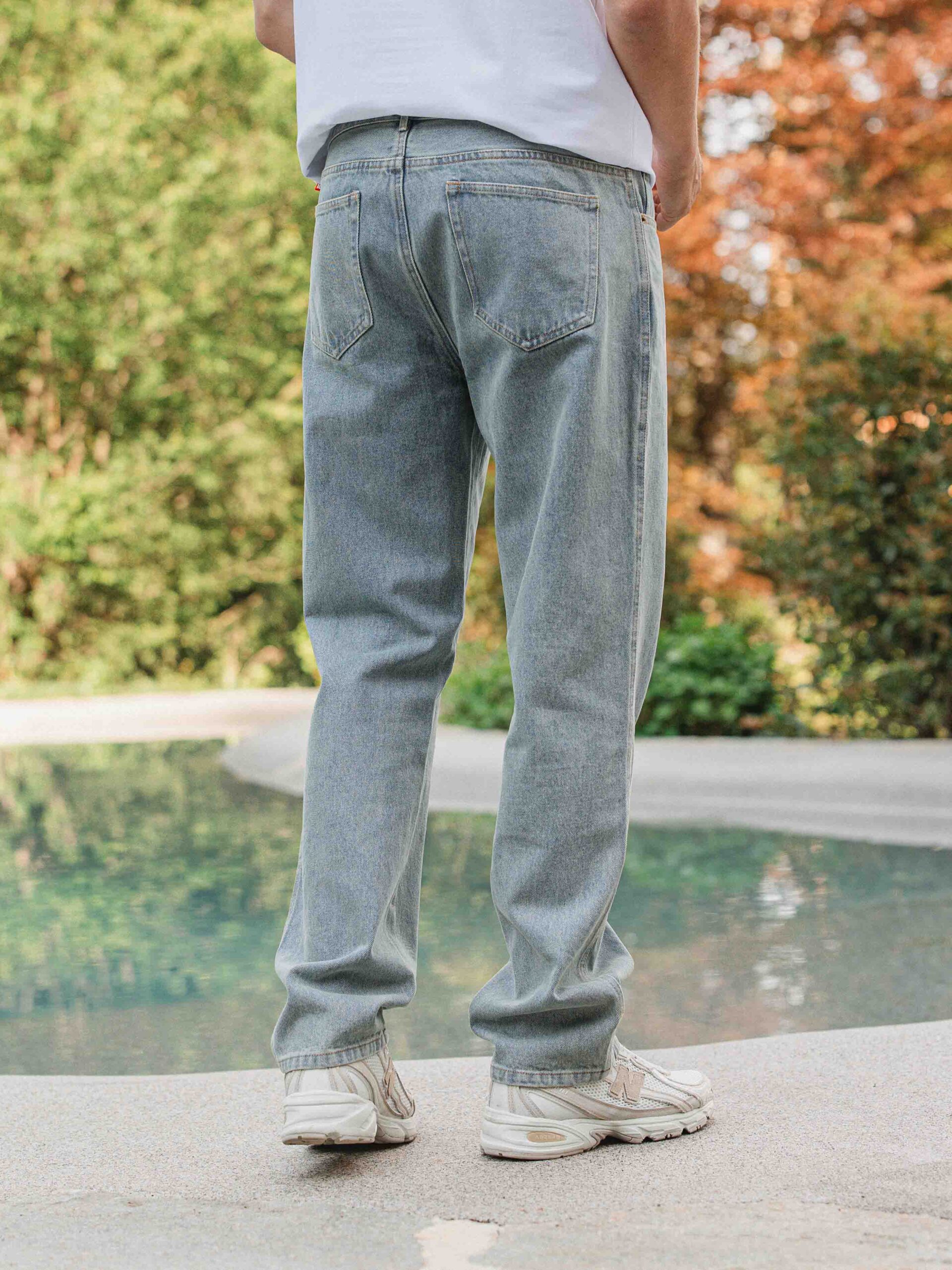 Washed Blue Denim 1608 WEAR