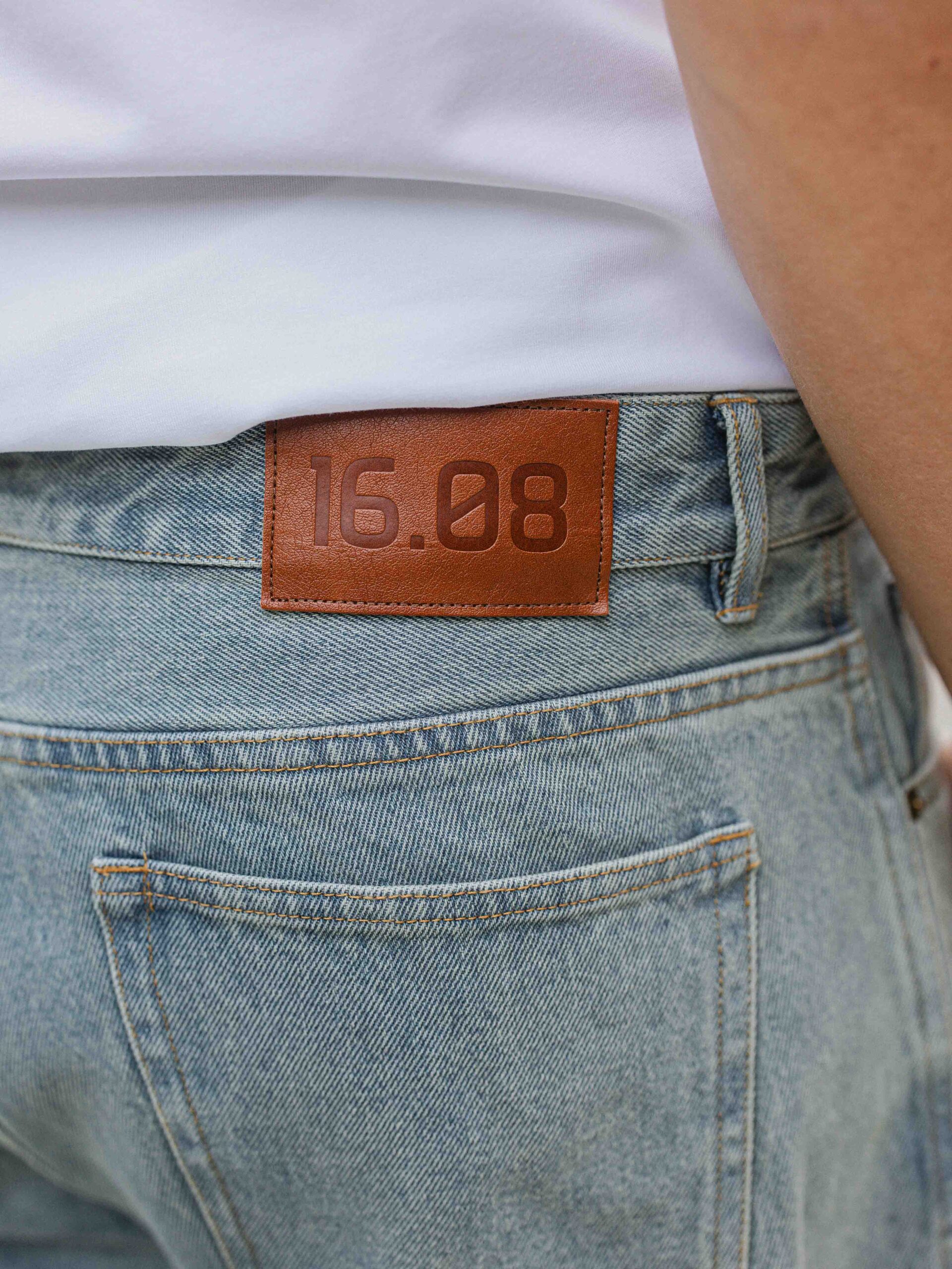 Washed Blue Denim 1608 WEAR