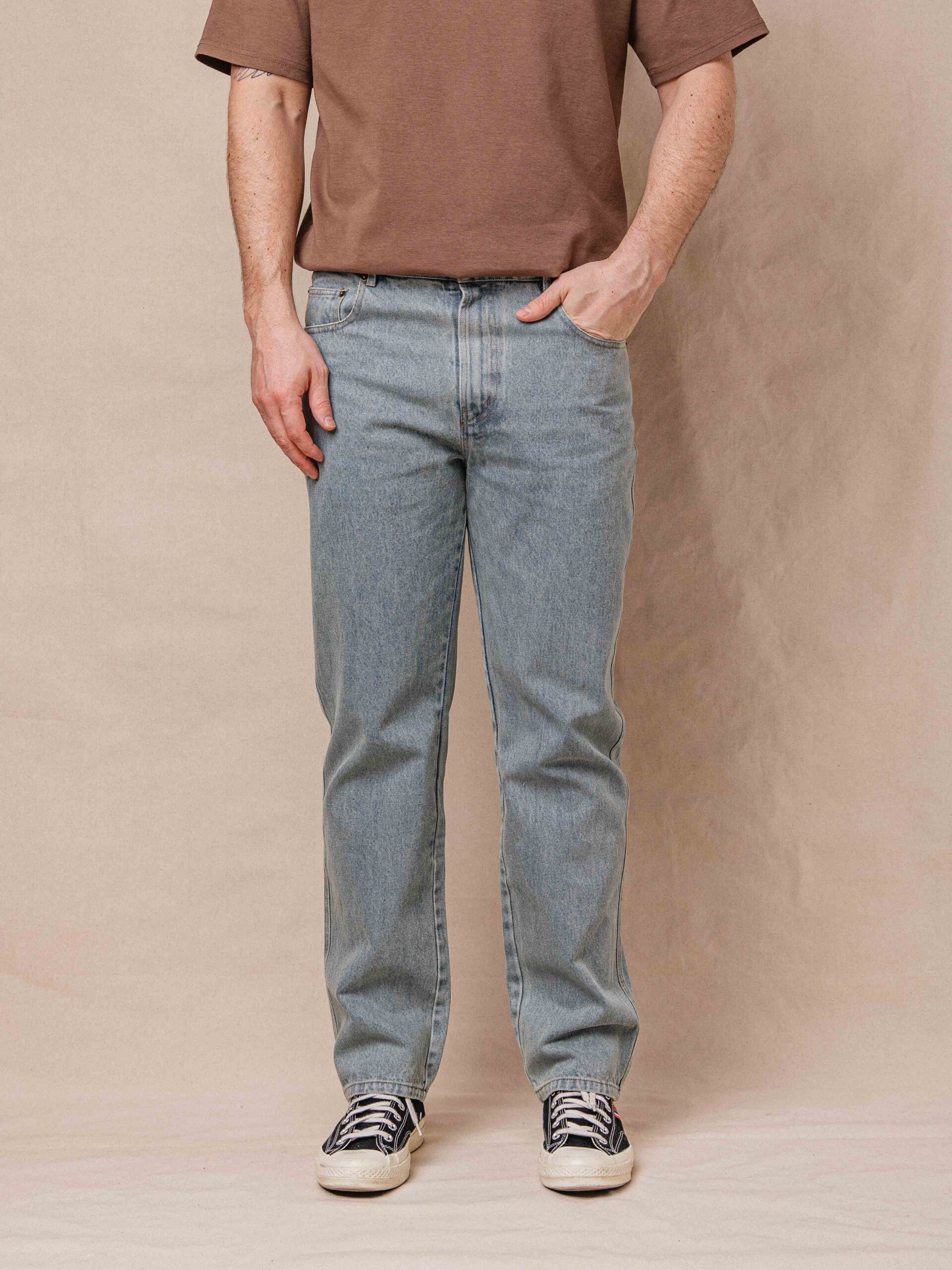 Washed Blue Denim 1608 WEAR