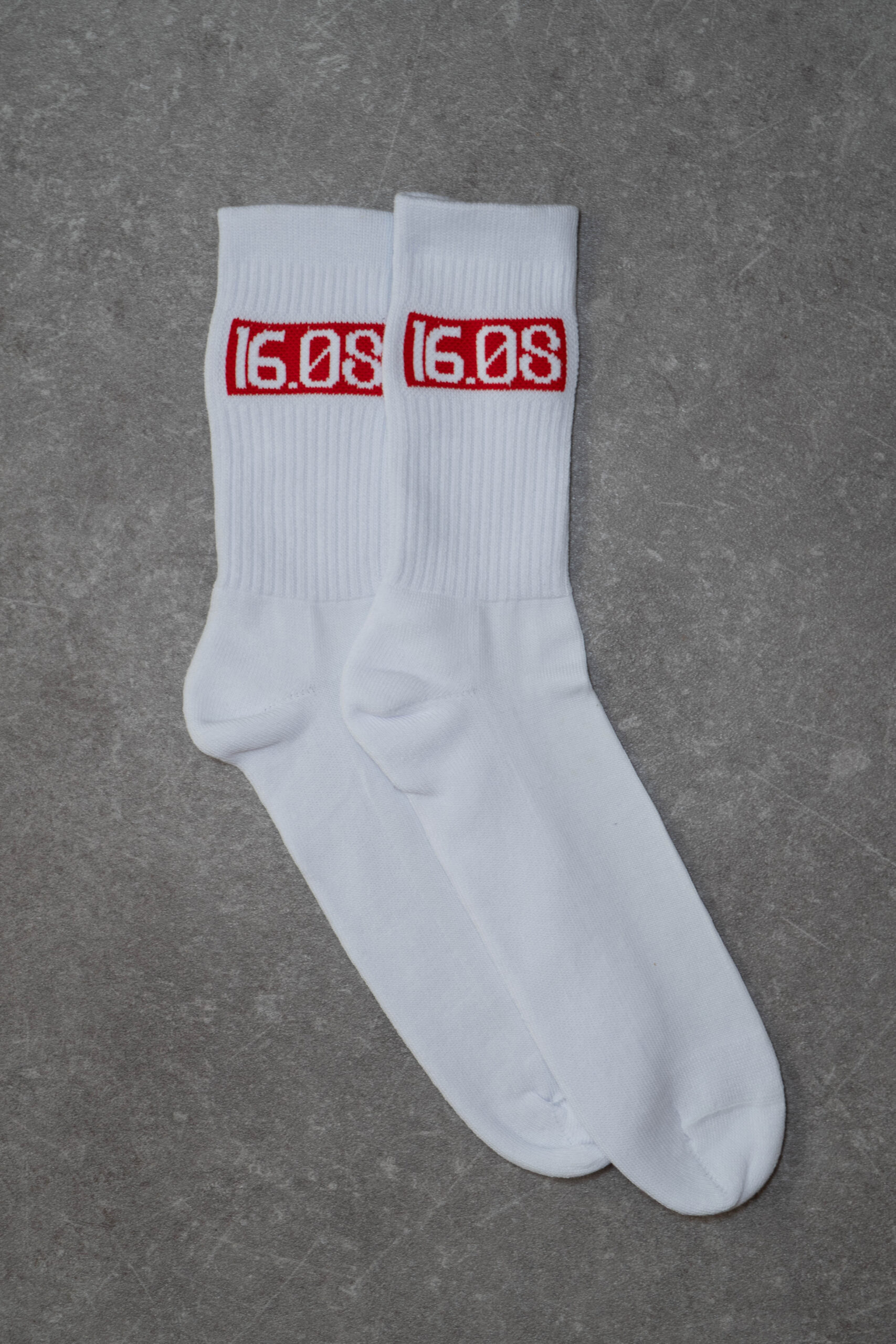 Logo Sock White 1608 WEAR