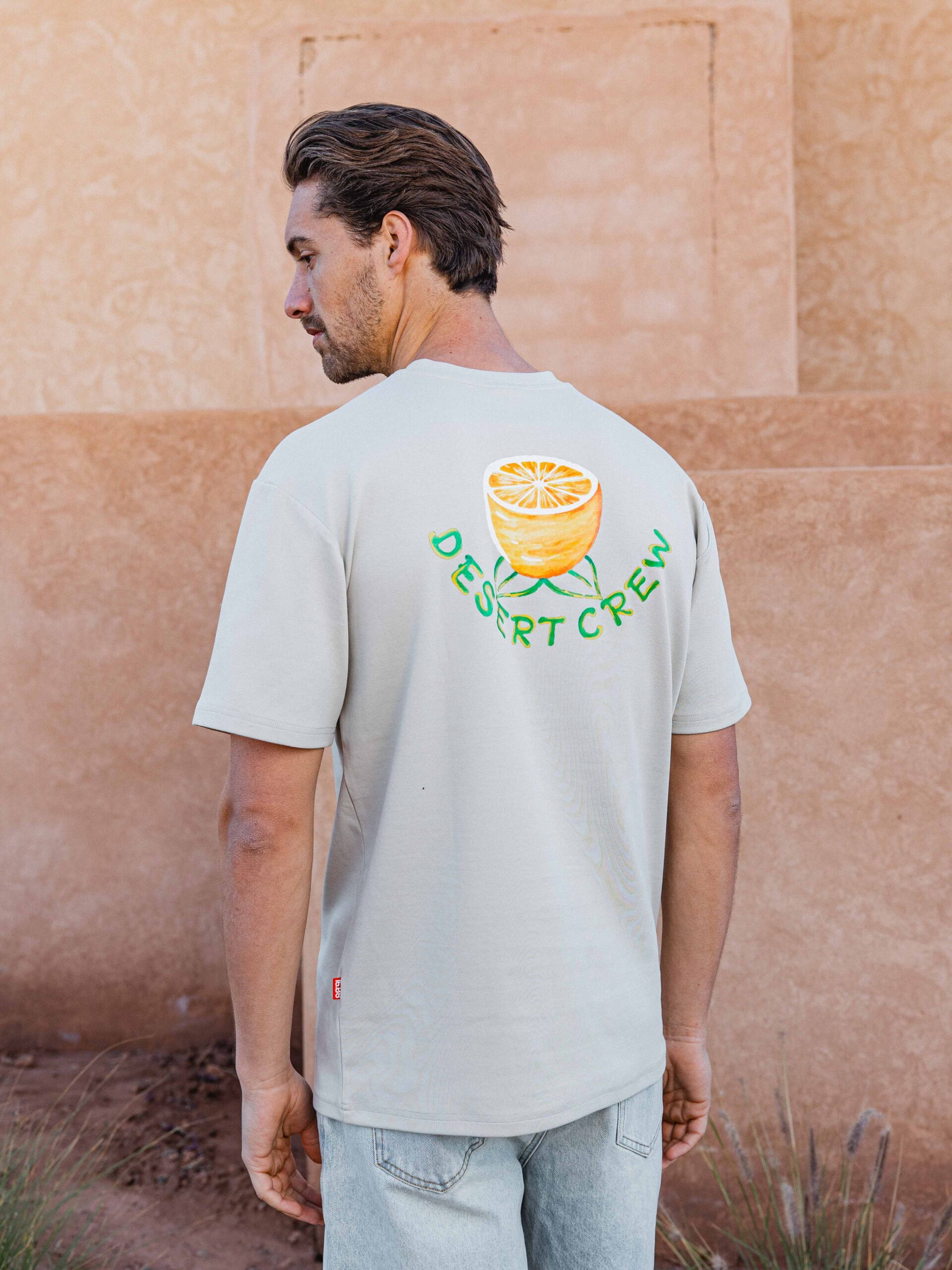 Mint Desert Oversized T-shirt 1608 WEAR