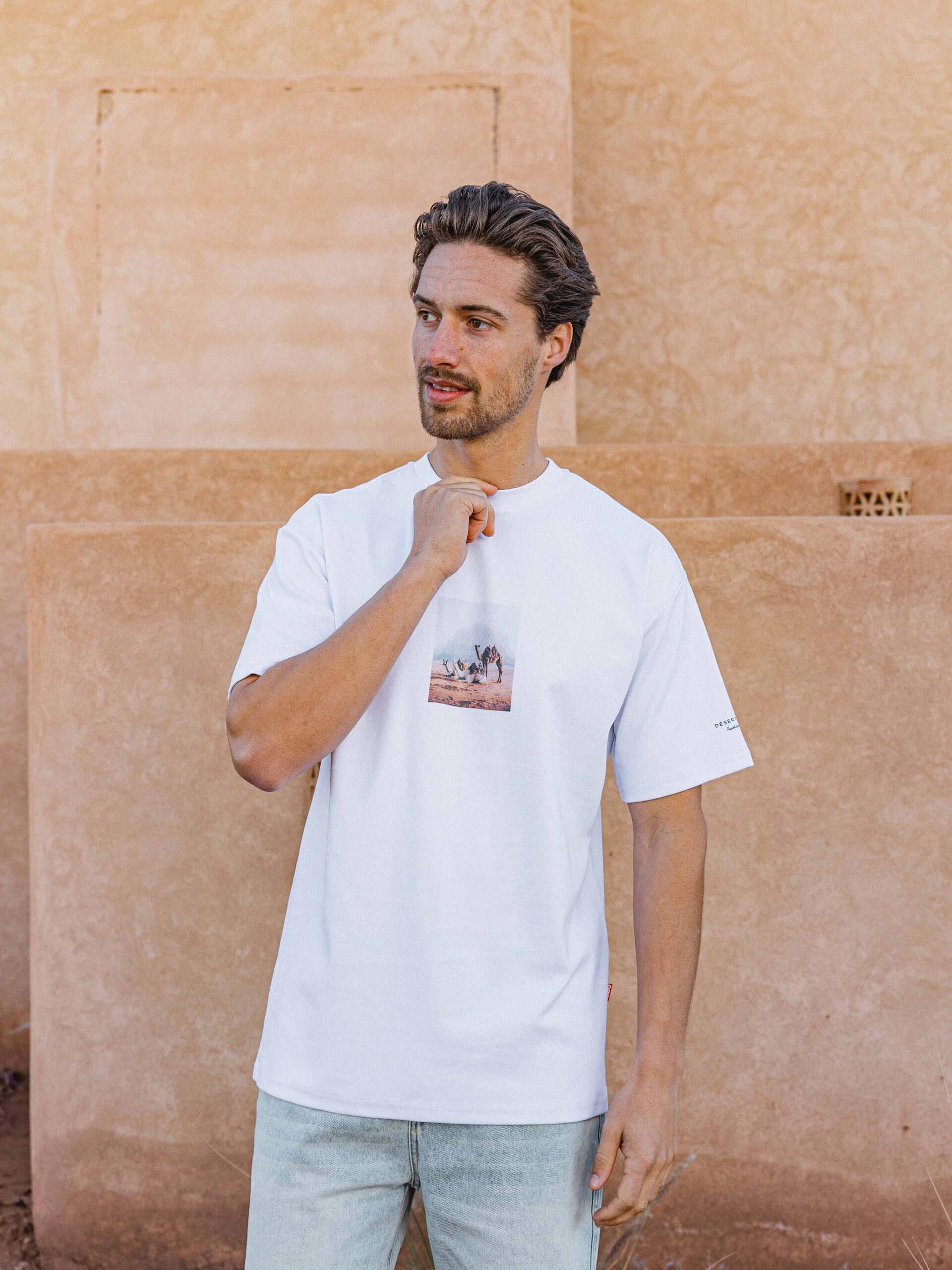 Camel Oversized T-shirt 1608 WEAR