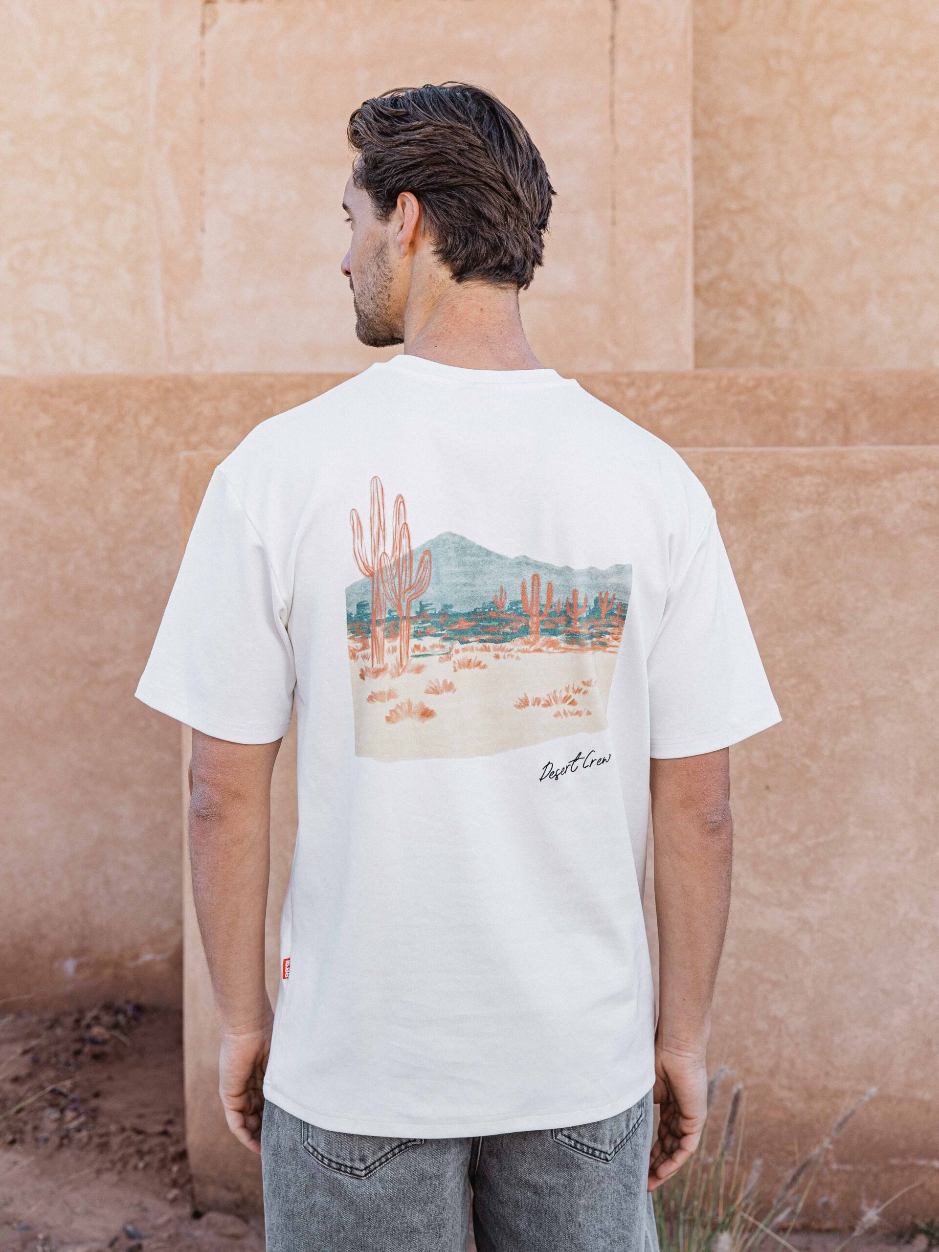 Desert Oversized T-shirt 1608 WEAR