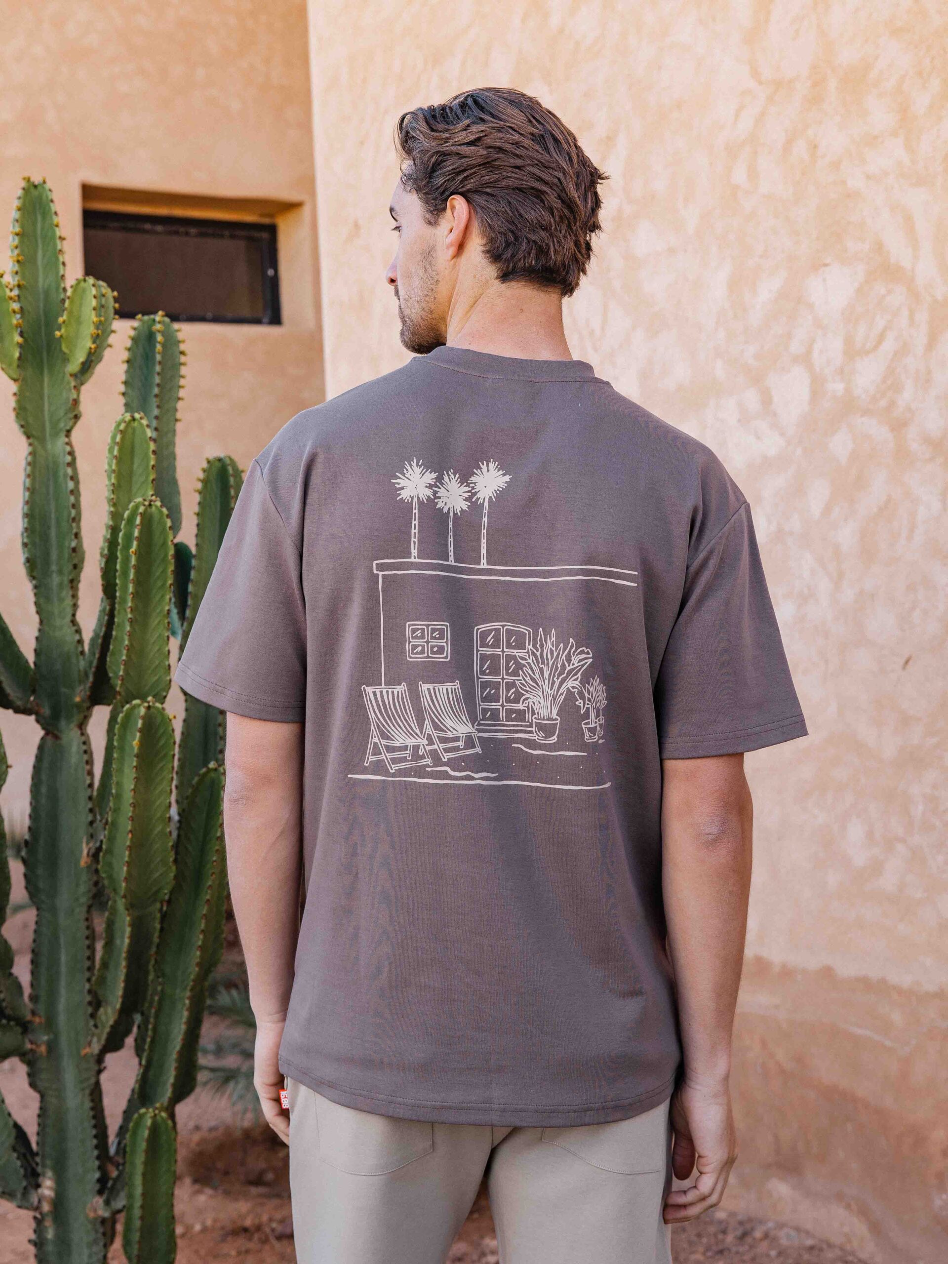 Terrace Oversized T-shirt 1608 WEAR