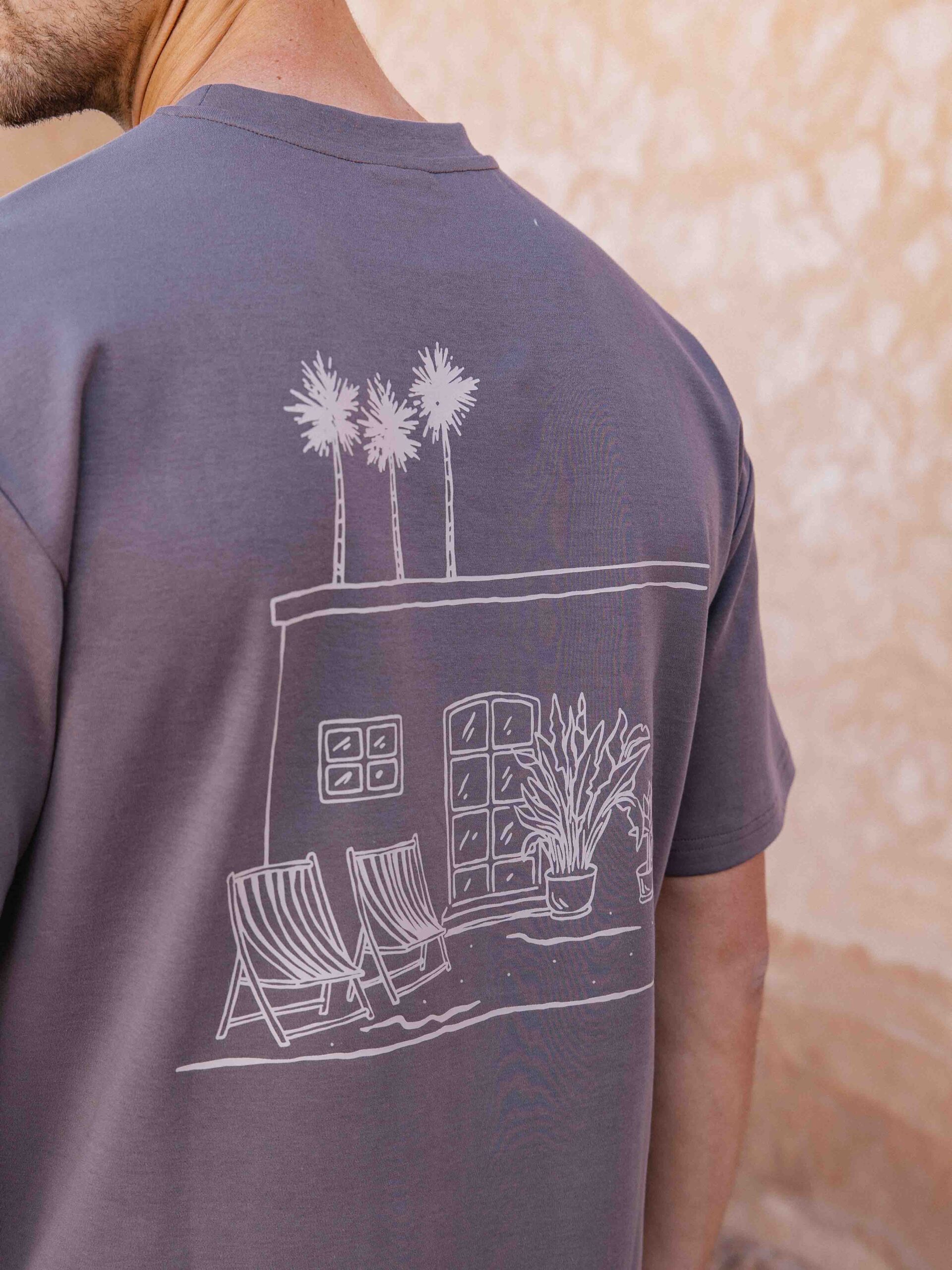 Terrace Oversized T-shirt 1608 WEAR