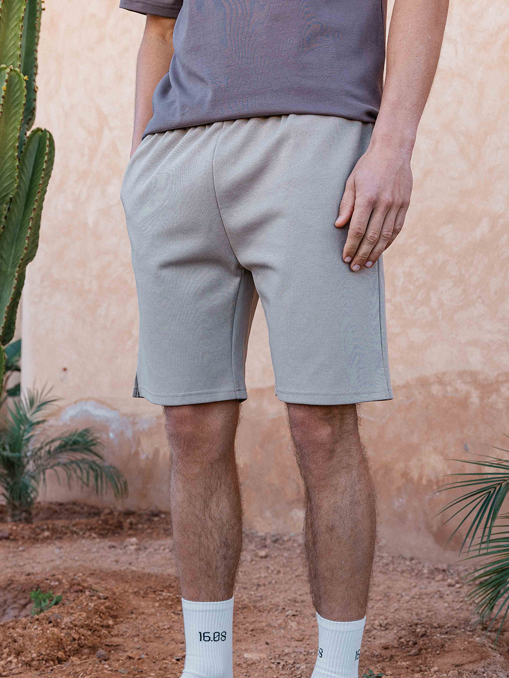 Taupe Sommer Short 1608 WEAR