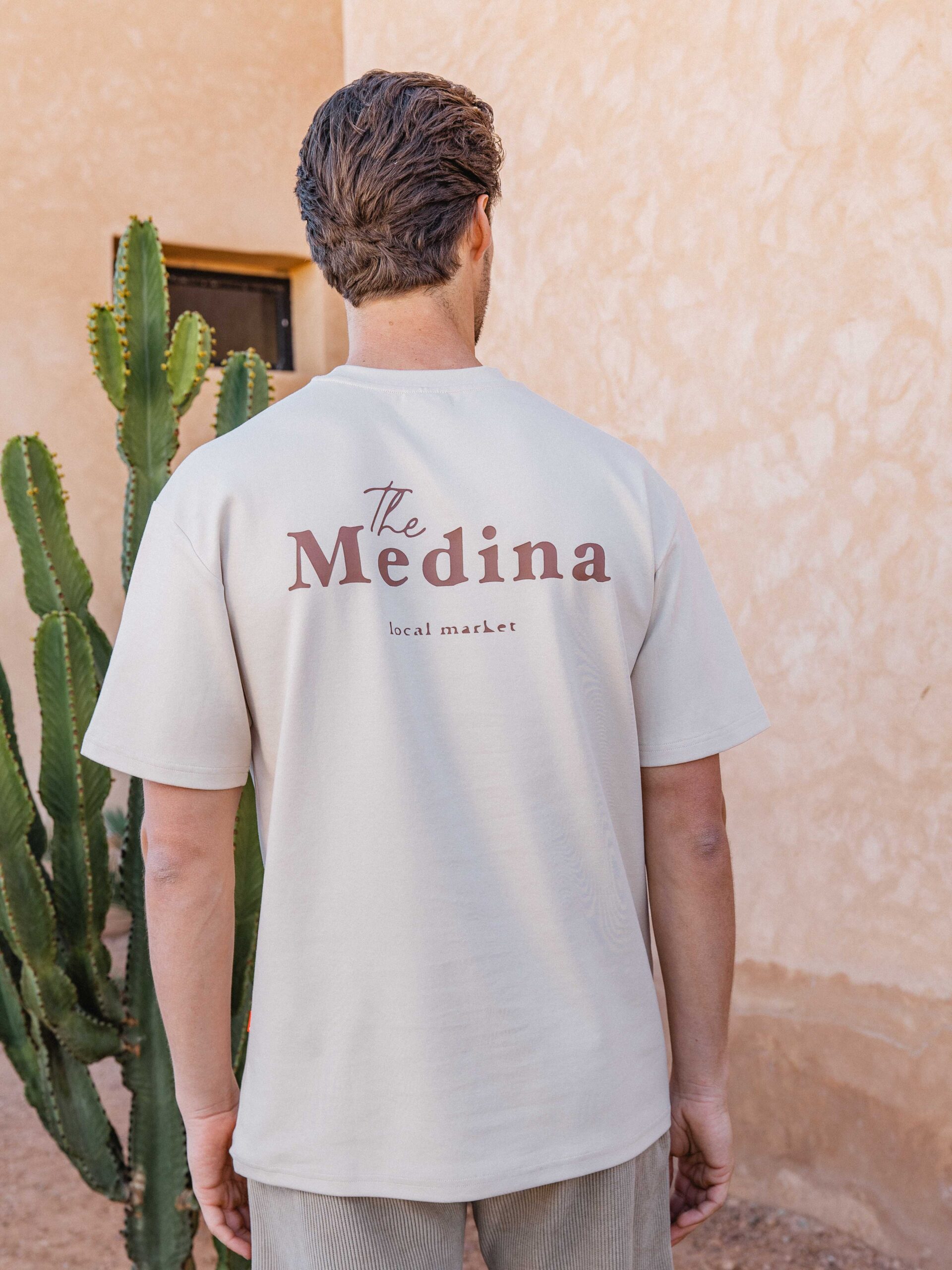 Medina Oversized T-shirt 1608 WEAR