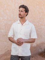 Knit Polo Shirt