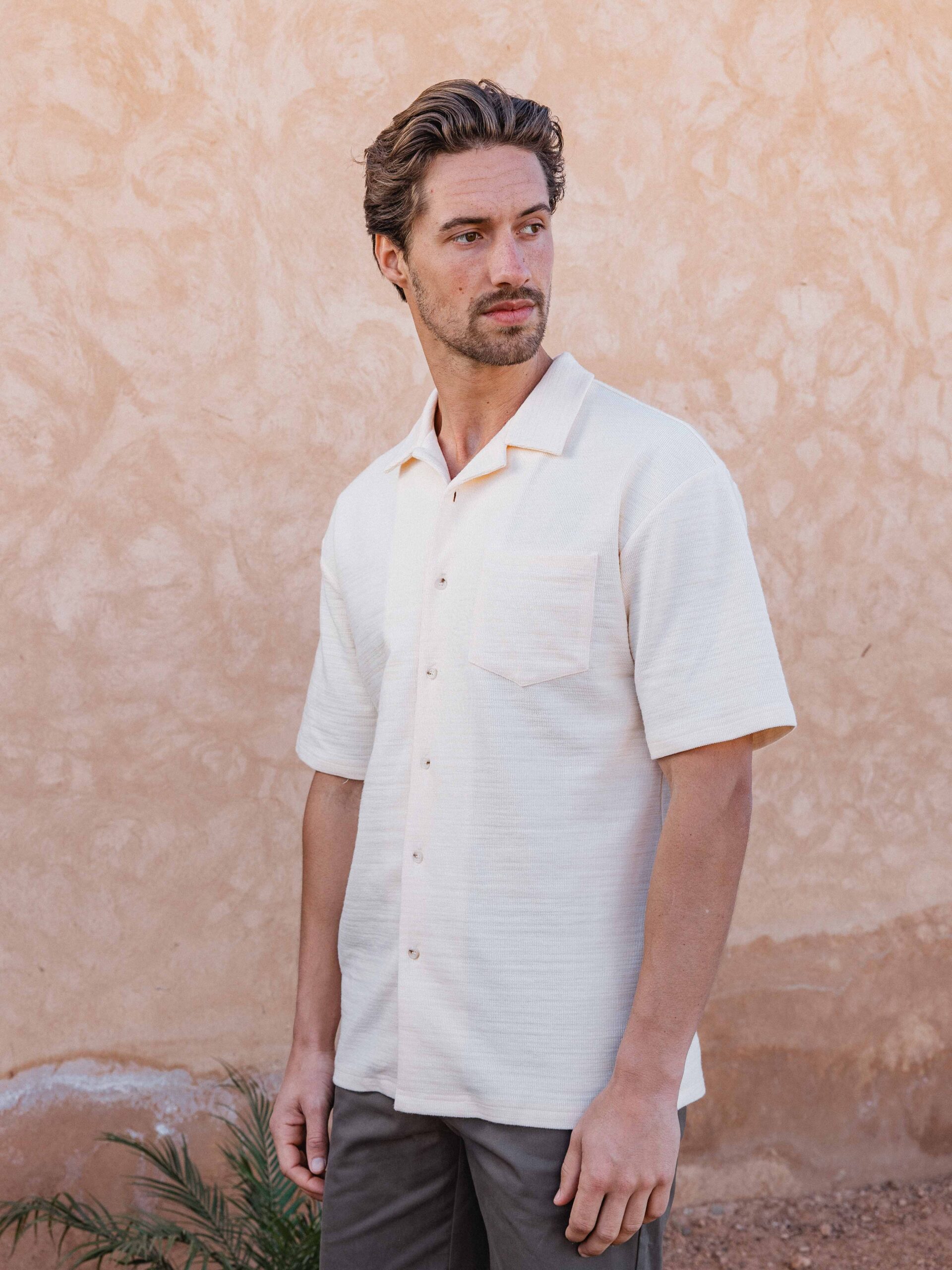 Knit Polo Shirt 1608 WEAR