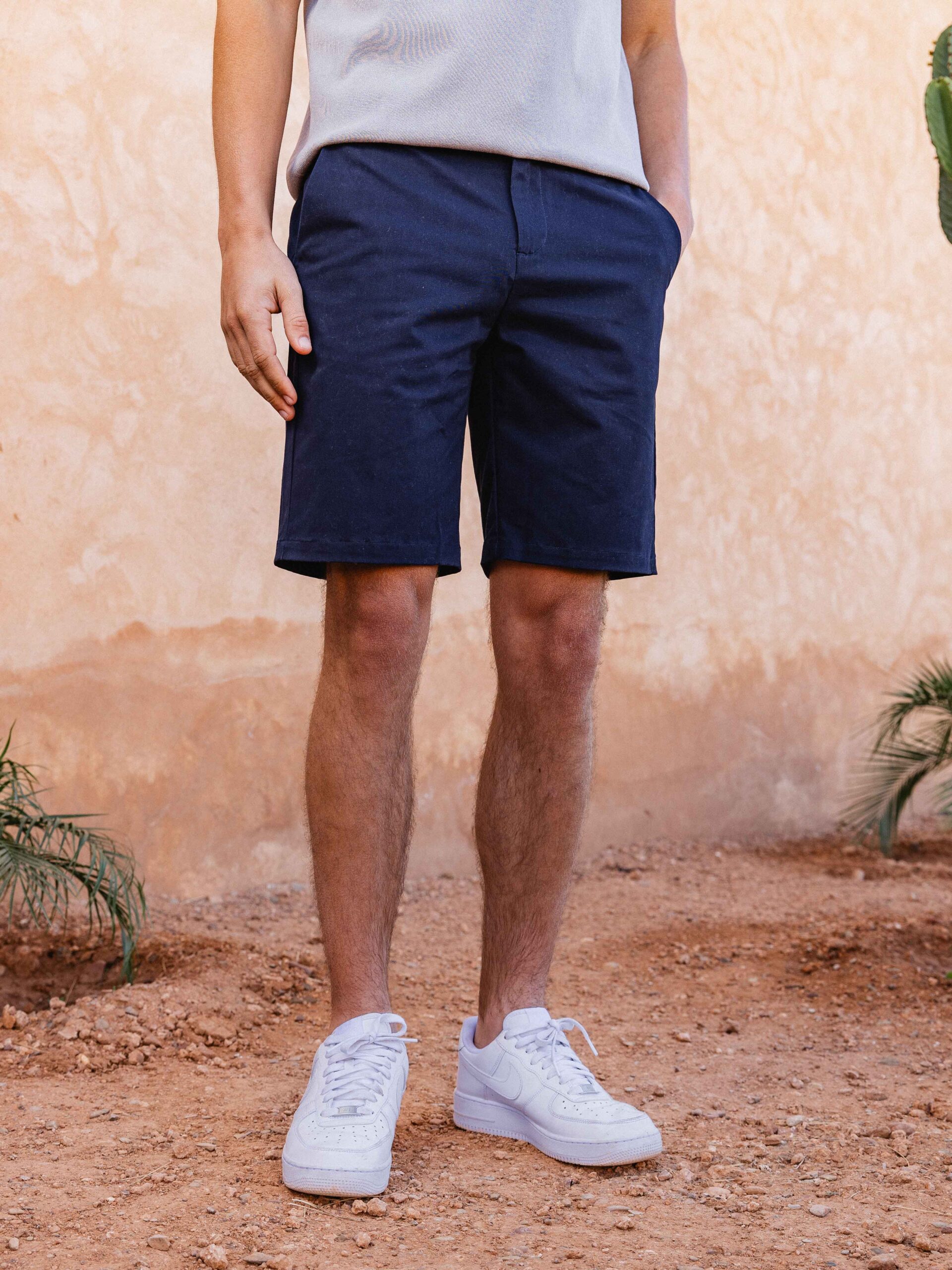 Navy Chino Short 1608 WEAR