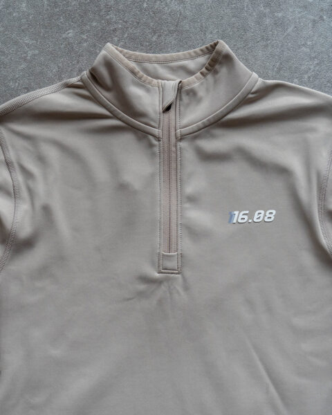 Sport Fleece Sweater Beige