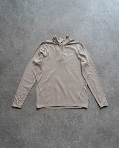 Sport Fleece Sweater Beige