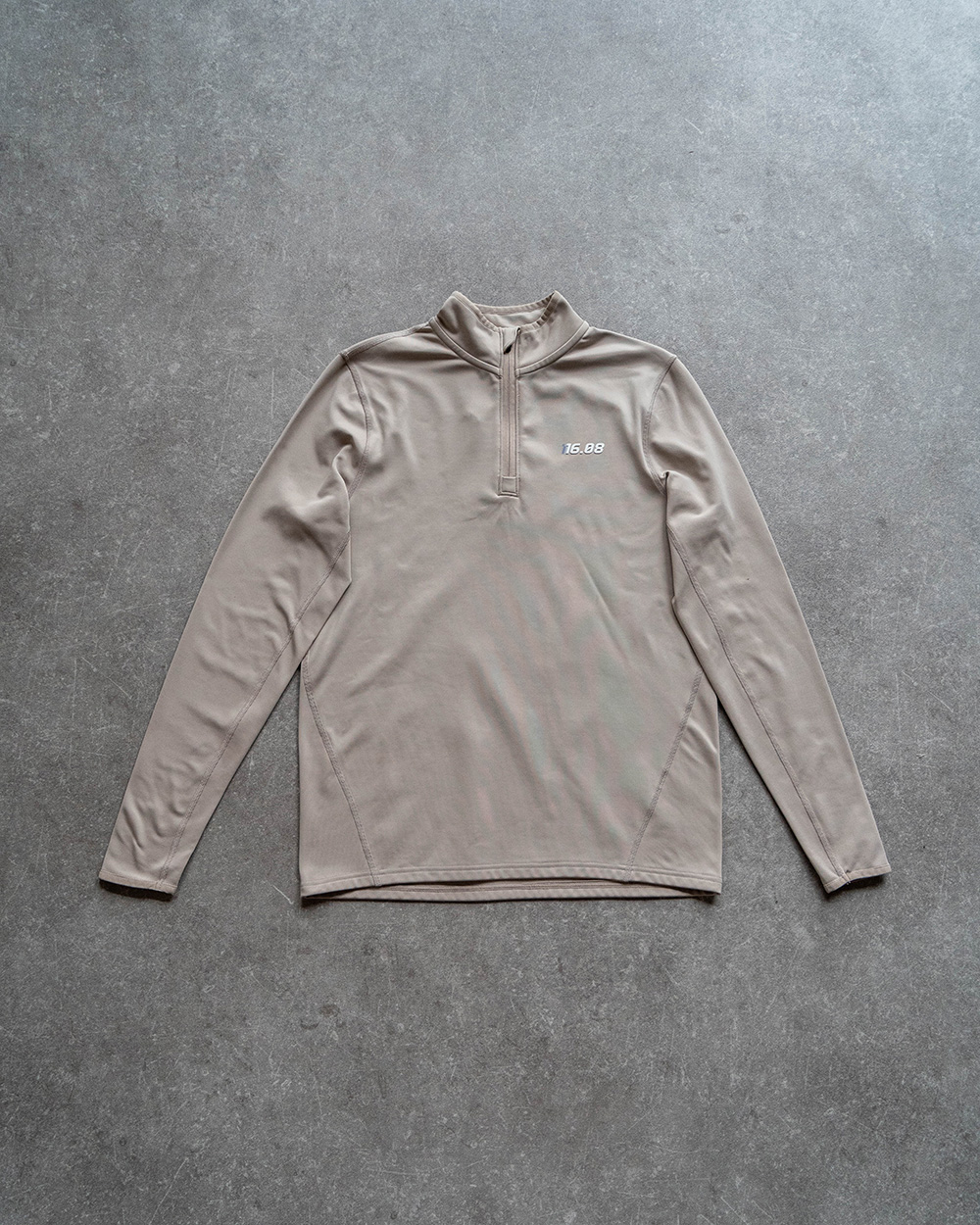 Sport Fleece Sweater Beige 1608 WEAR
