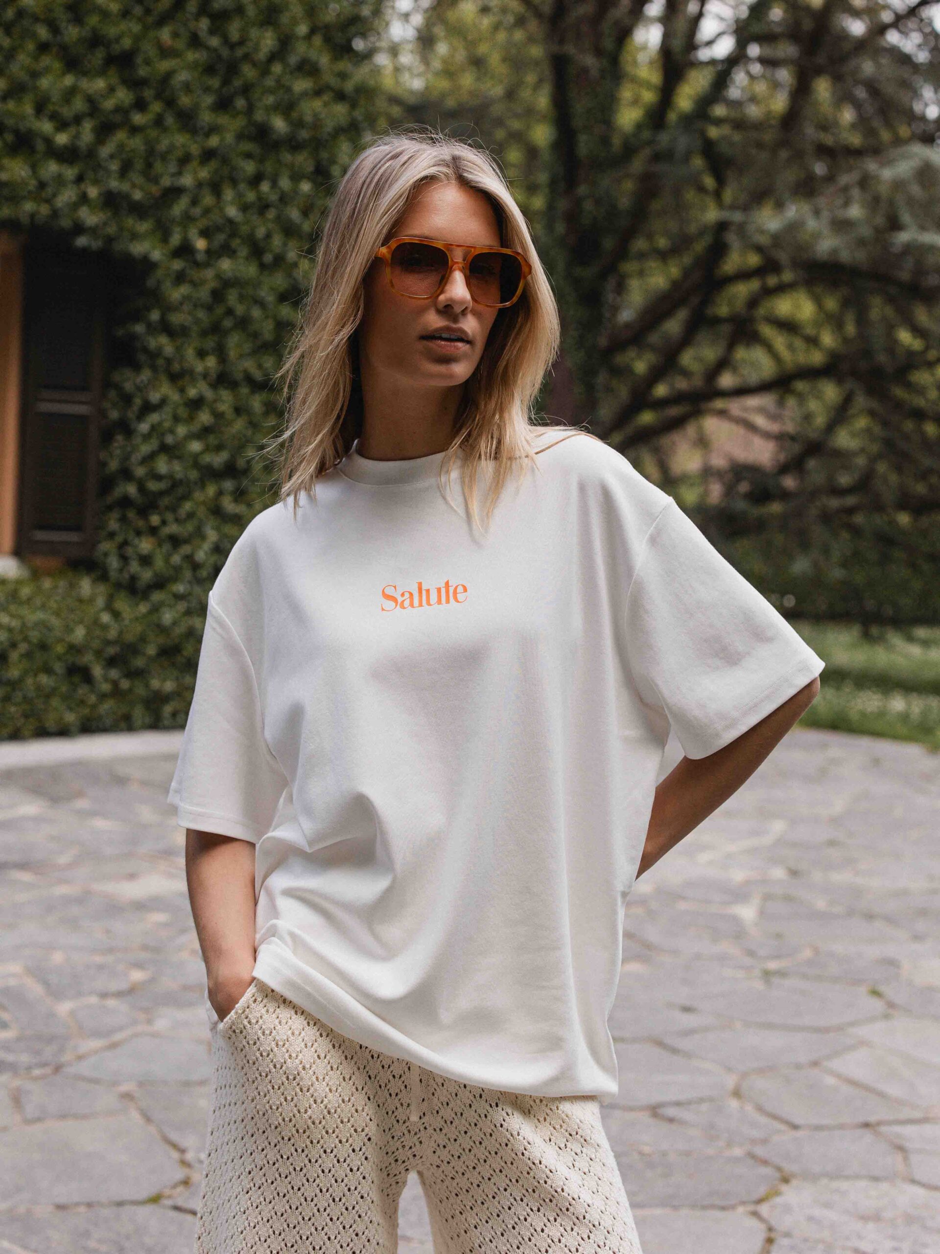 Creme Spritz T-shirts 1608 WEAR