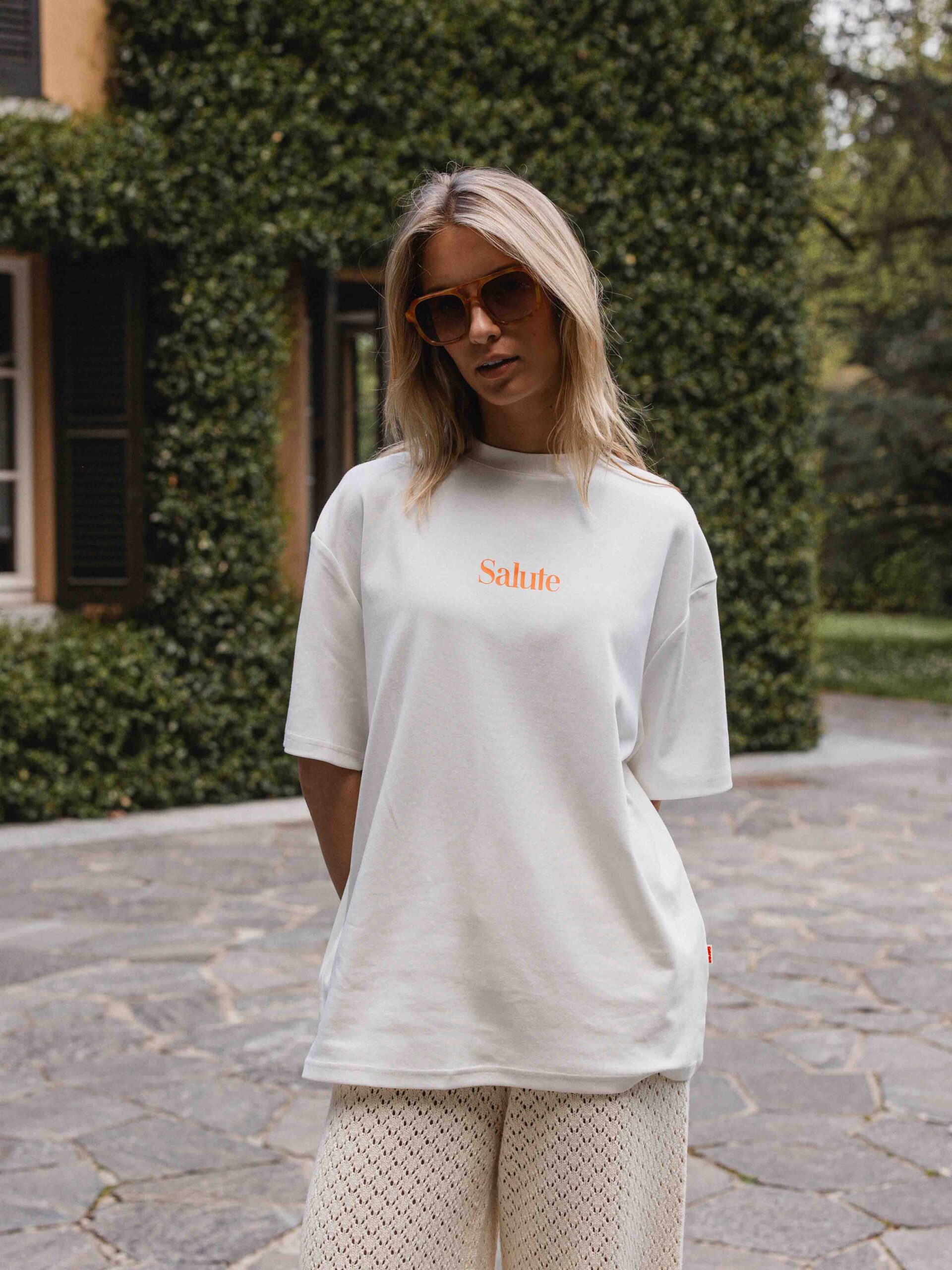 Creme Spritz T-shirts 1608 WEAR