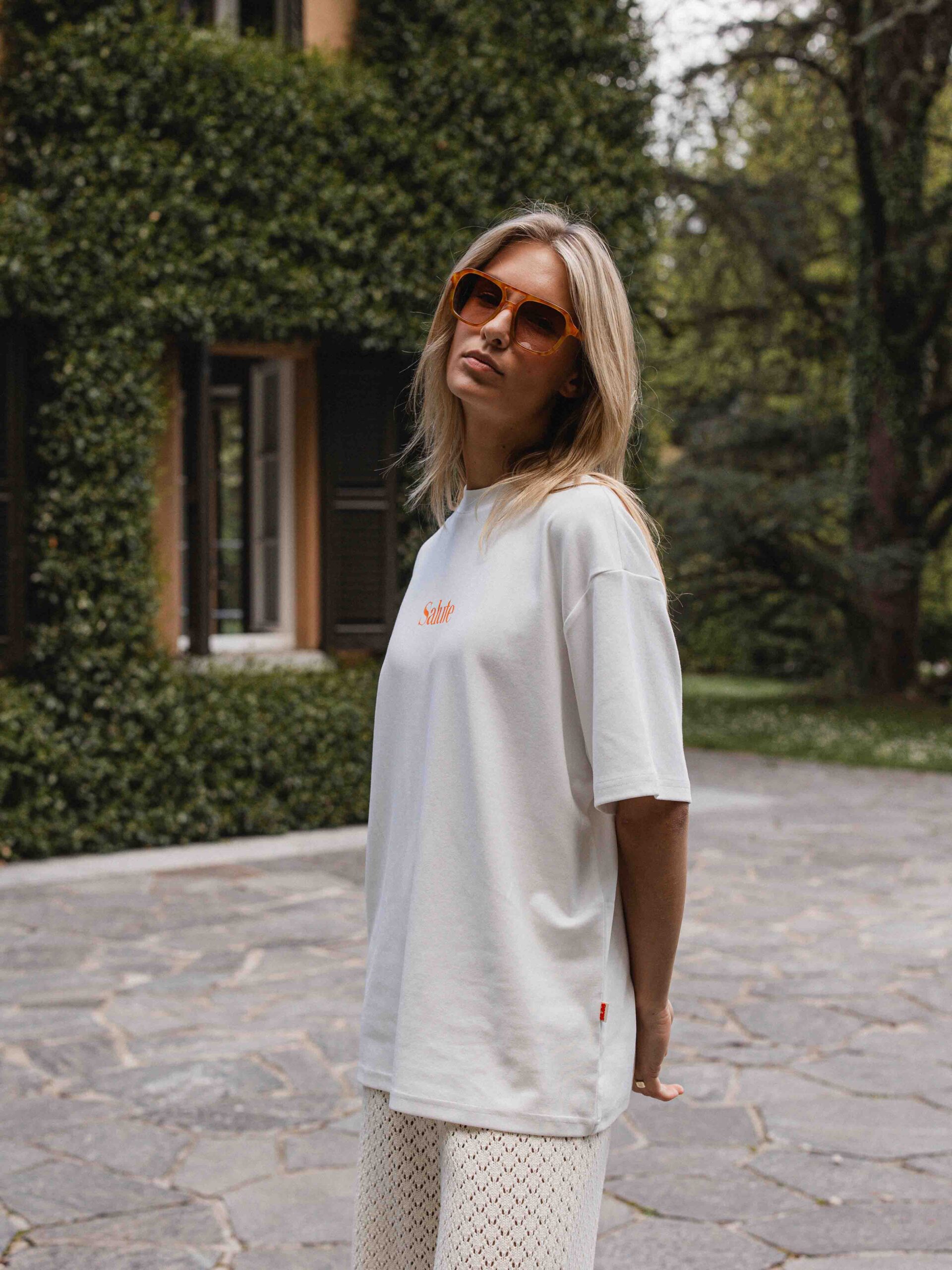 Creme Spritz T-shirts 1608 WEAR