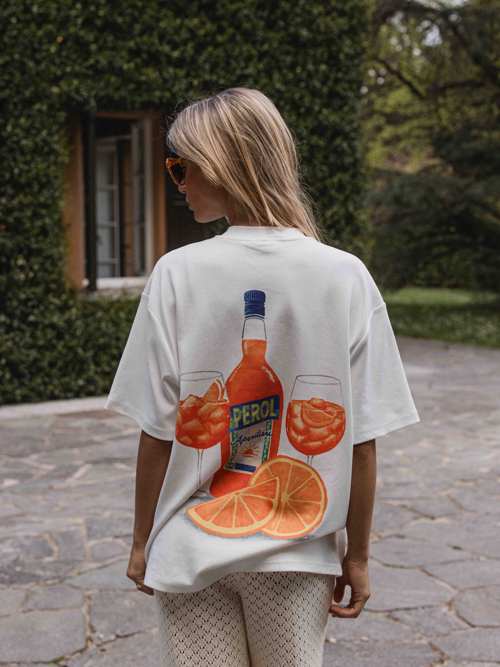 Creme Spritz T-shirts 1608 WEAR