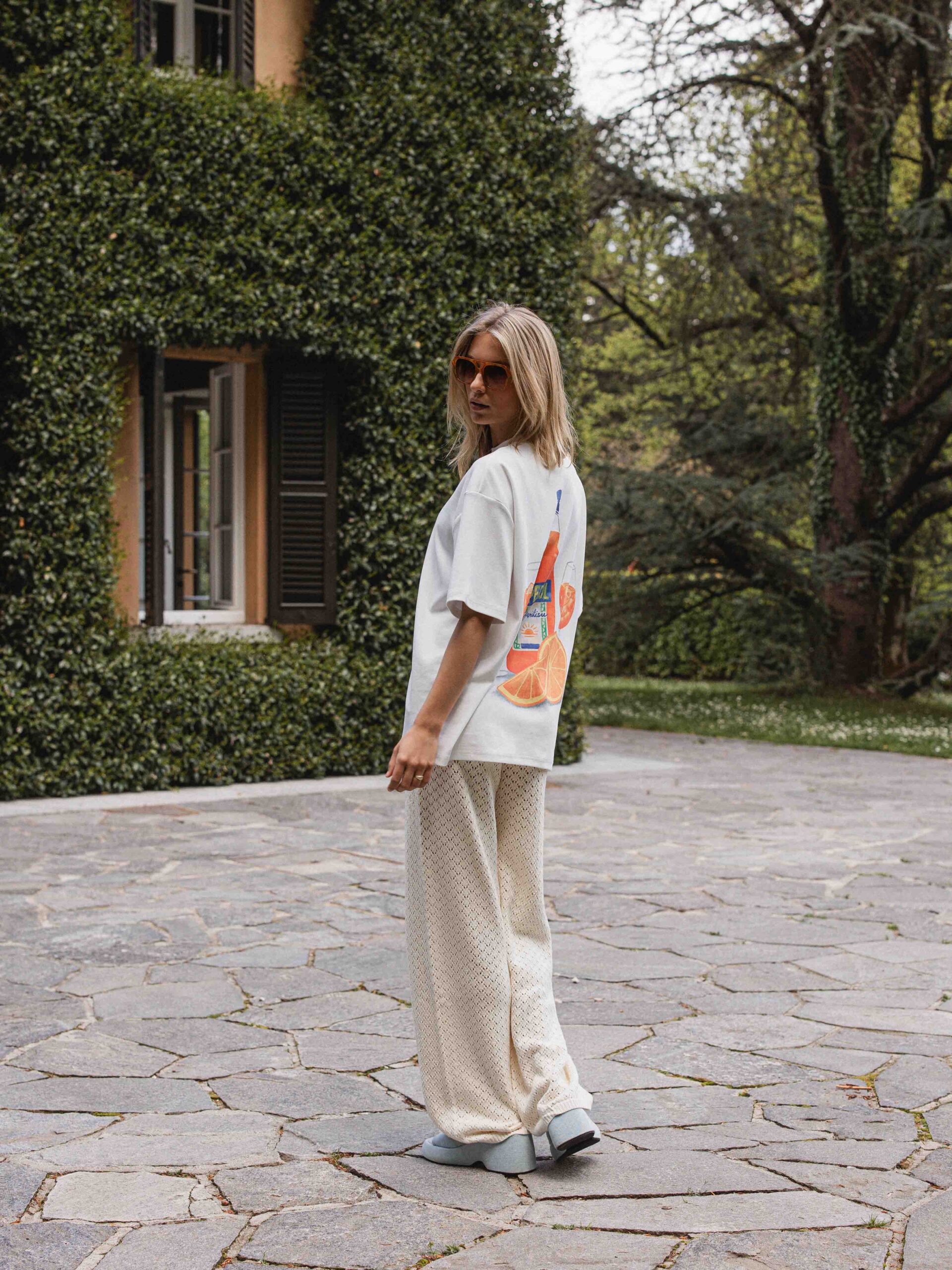 Creme Spritz T-shirts 1608 WEAR