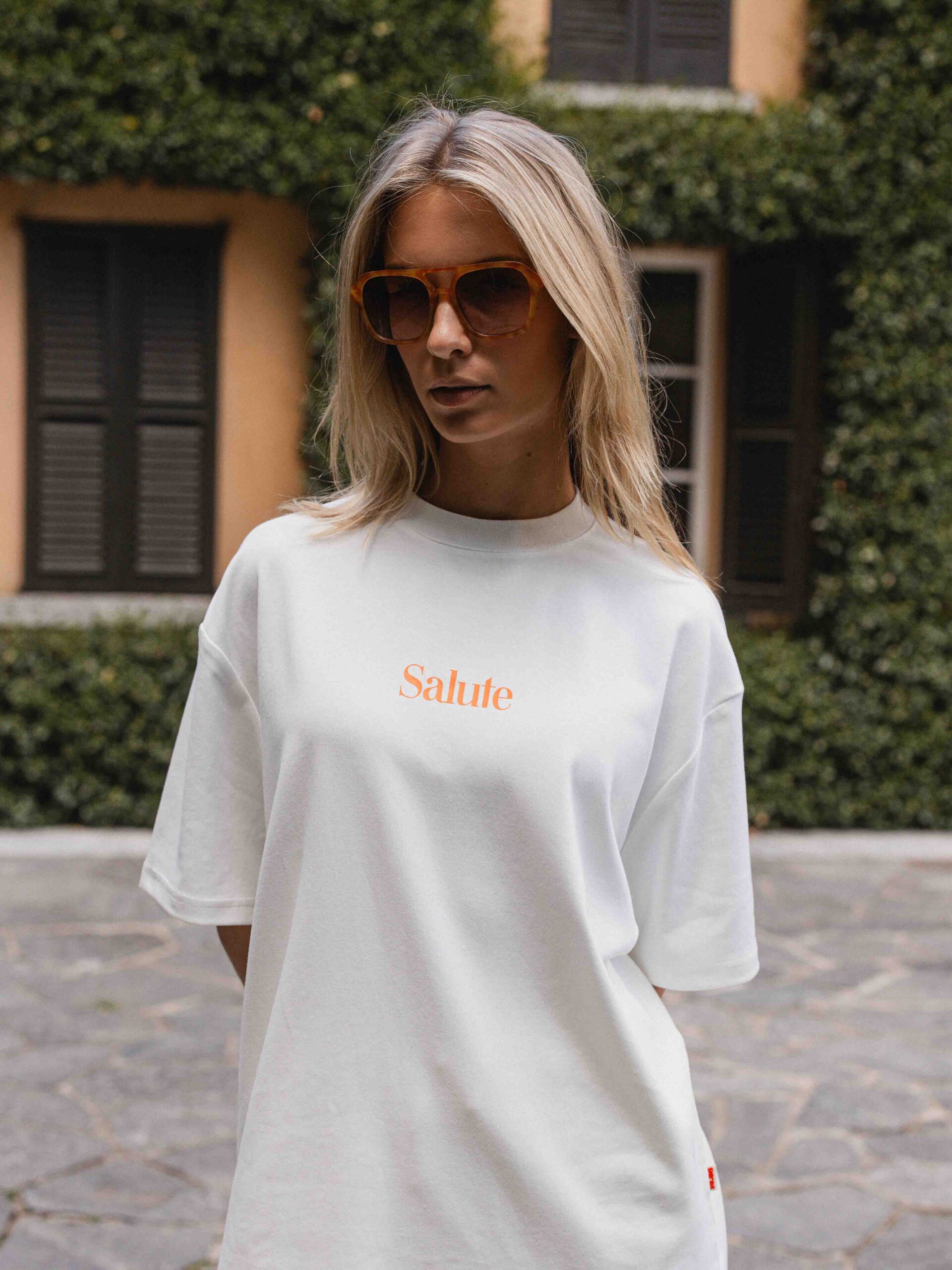 Creme Spritz T-shirts 1608 WEAR