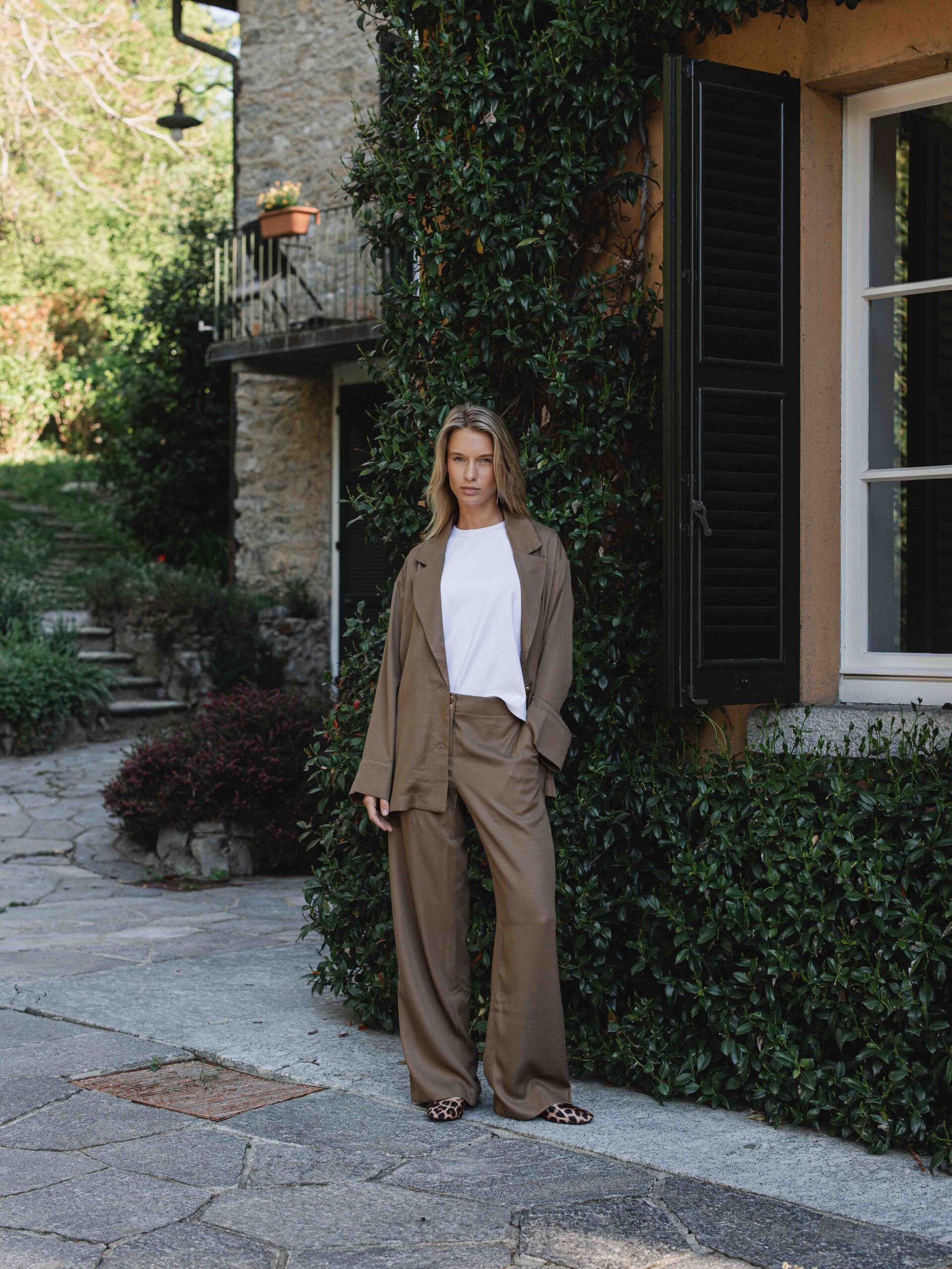 Brown Femme Blazer 1608 WEAR