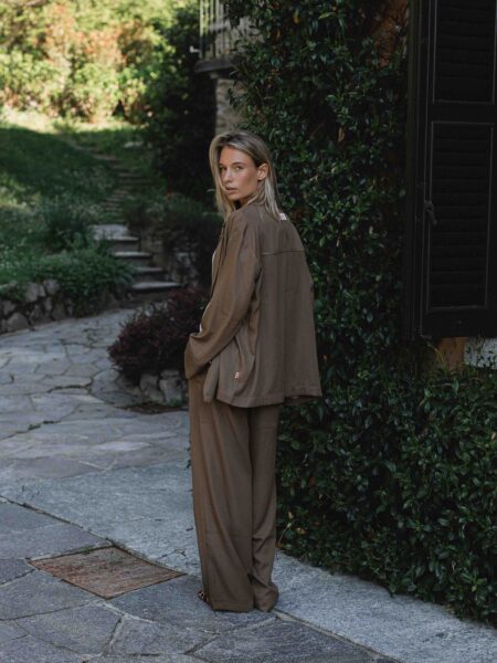 Brown Femme Blazer