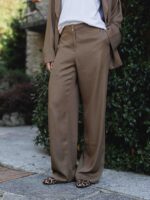 Brown Pants