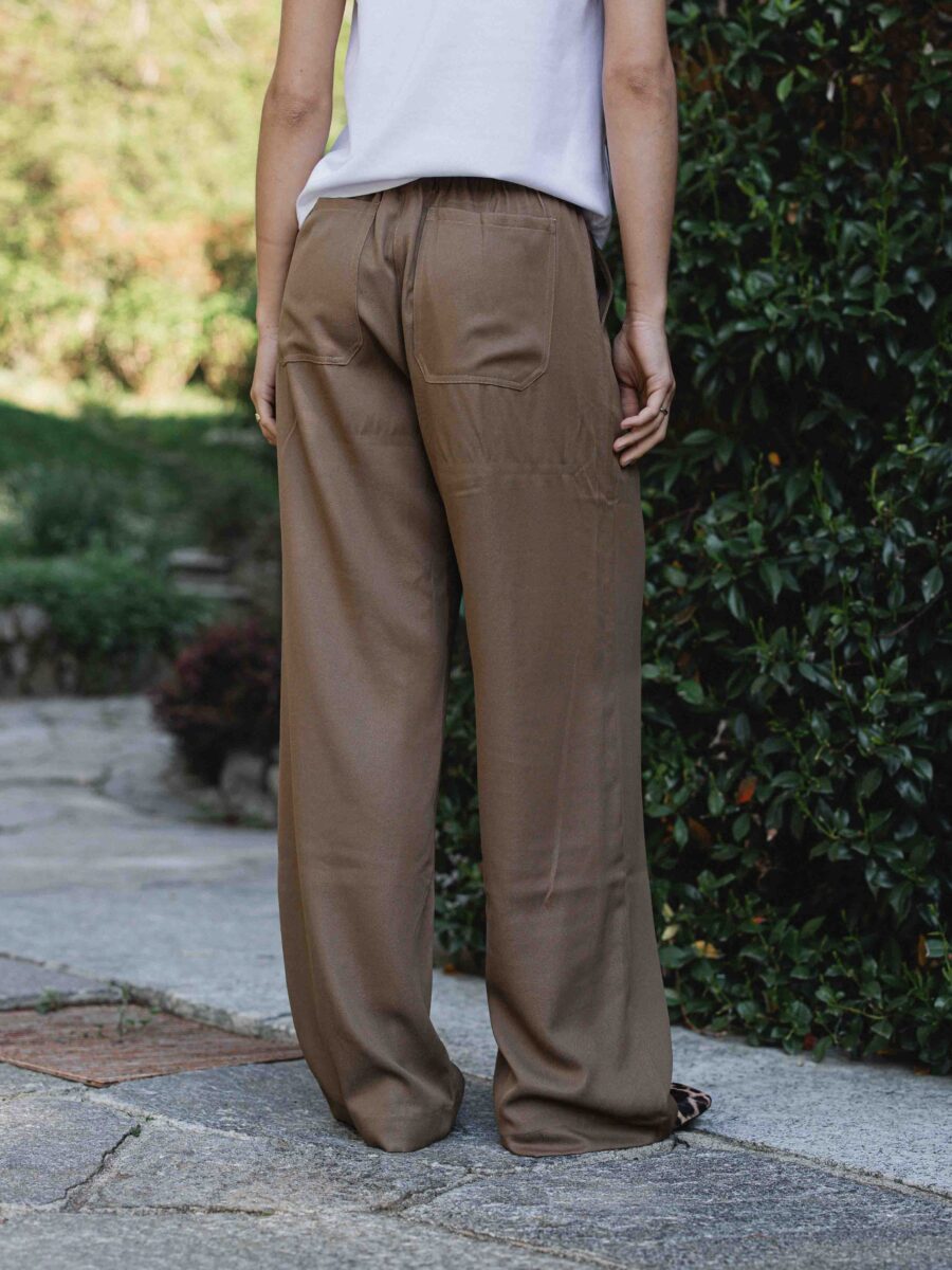 Brown Pants
