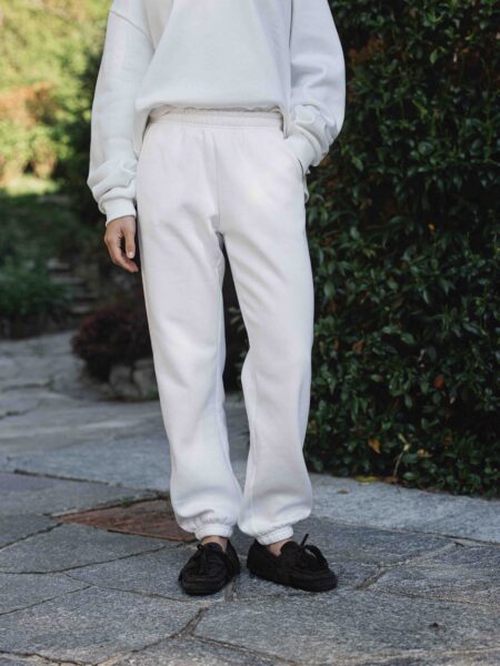 White Jogging Pants