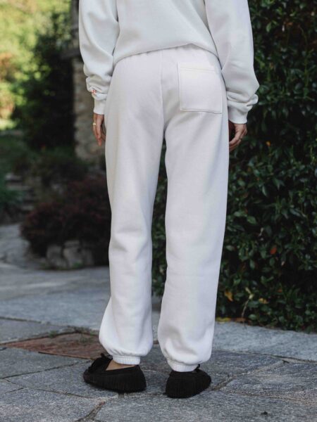White Jogging Pants