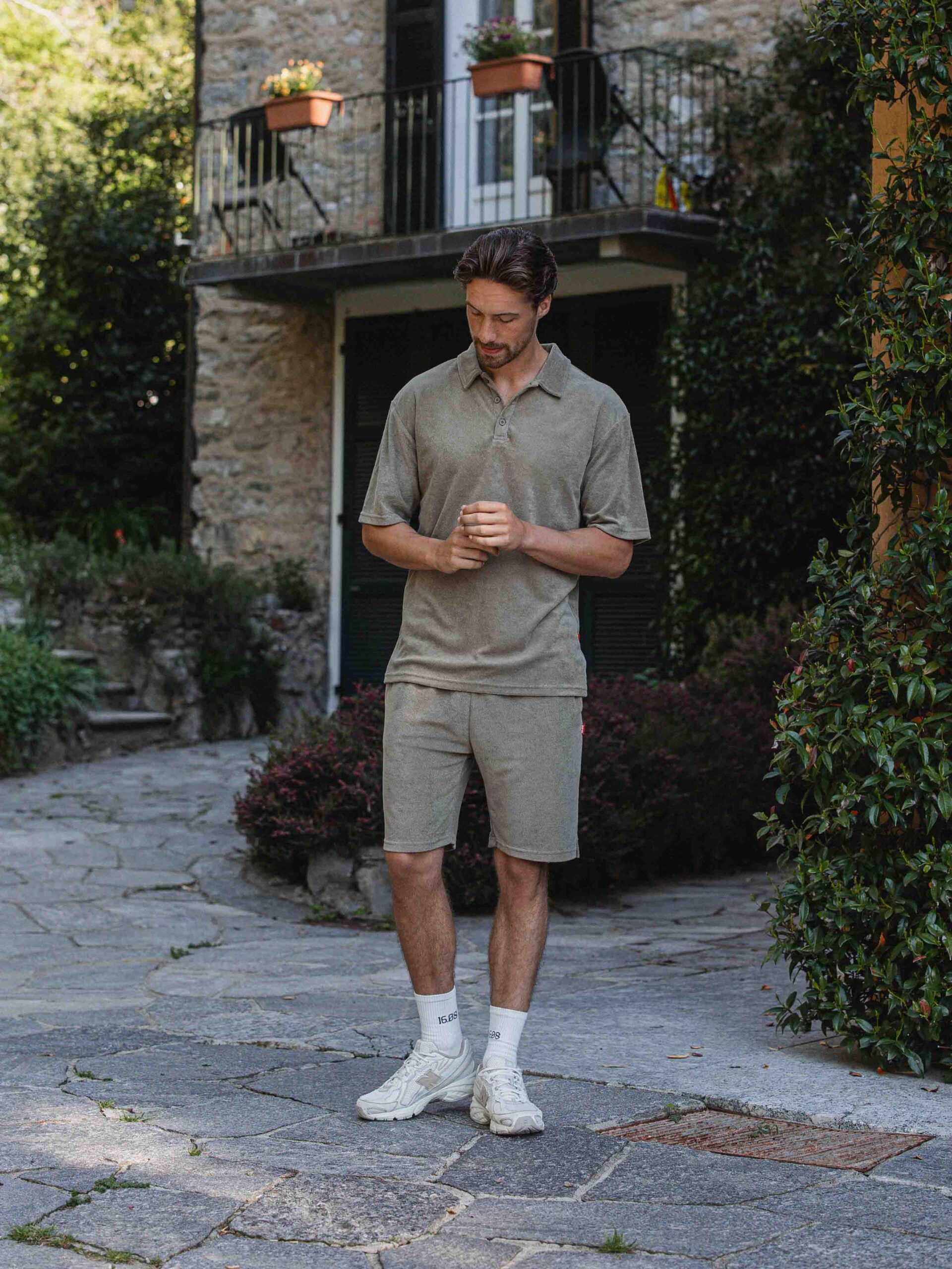 Green Terry Set 1608 WEAR
