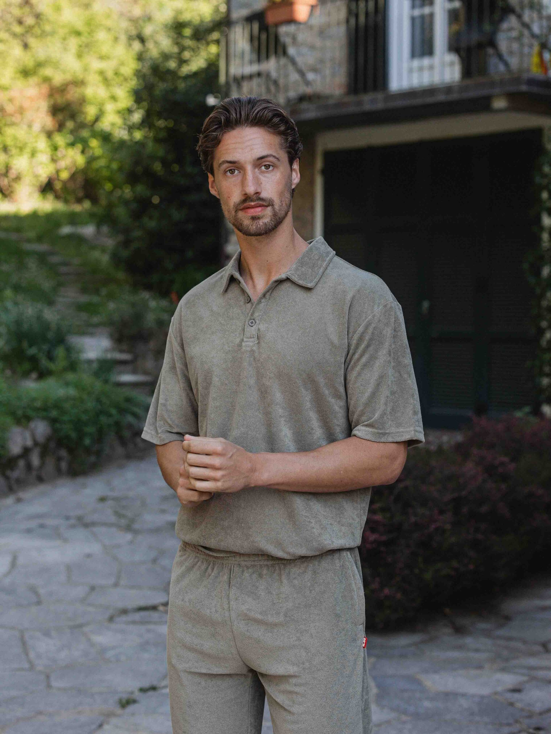 Green Terry Set 1608 WEAR