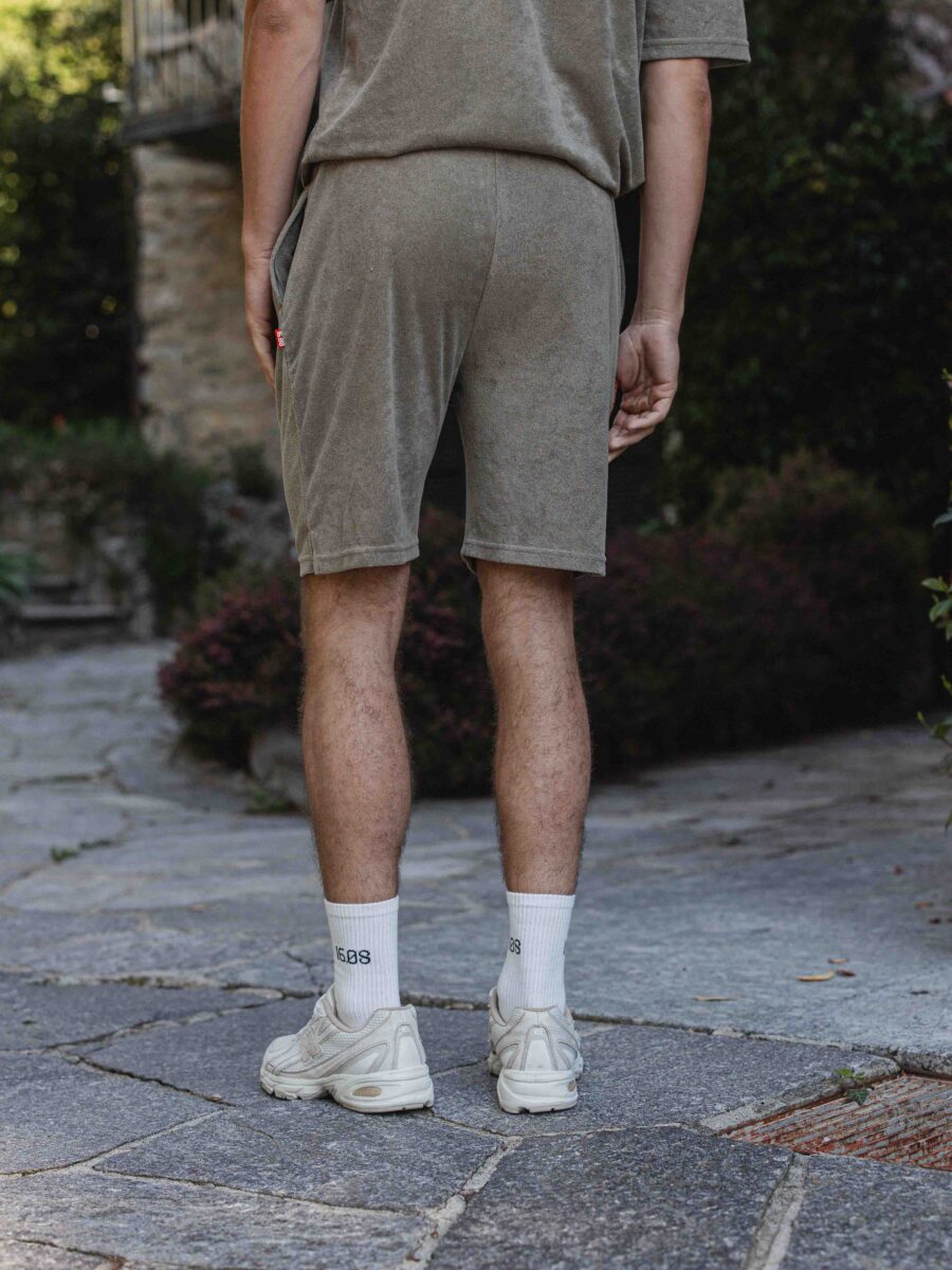 Green Terry Set