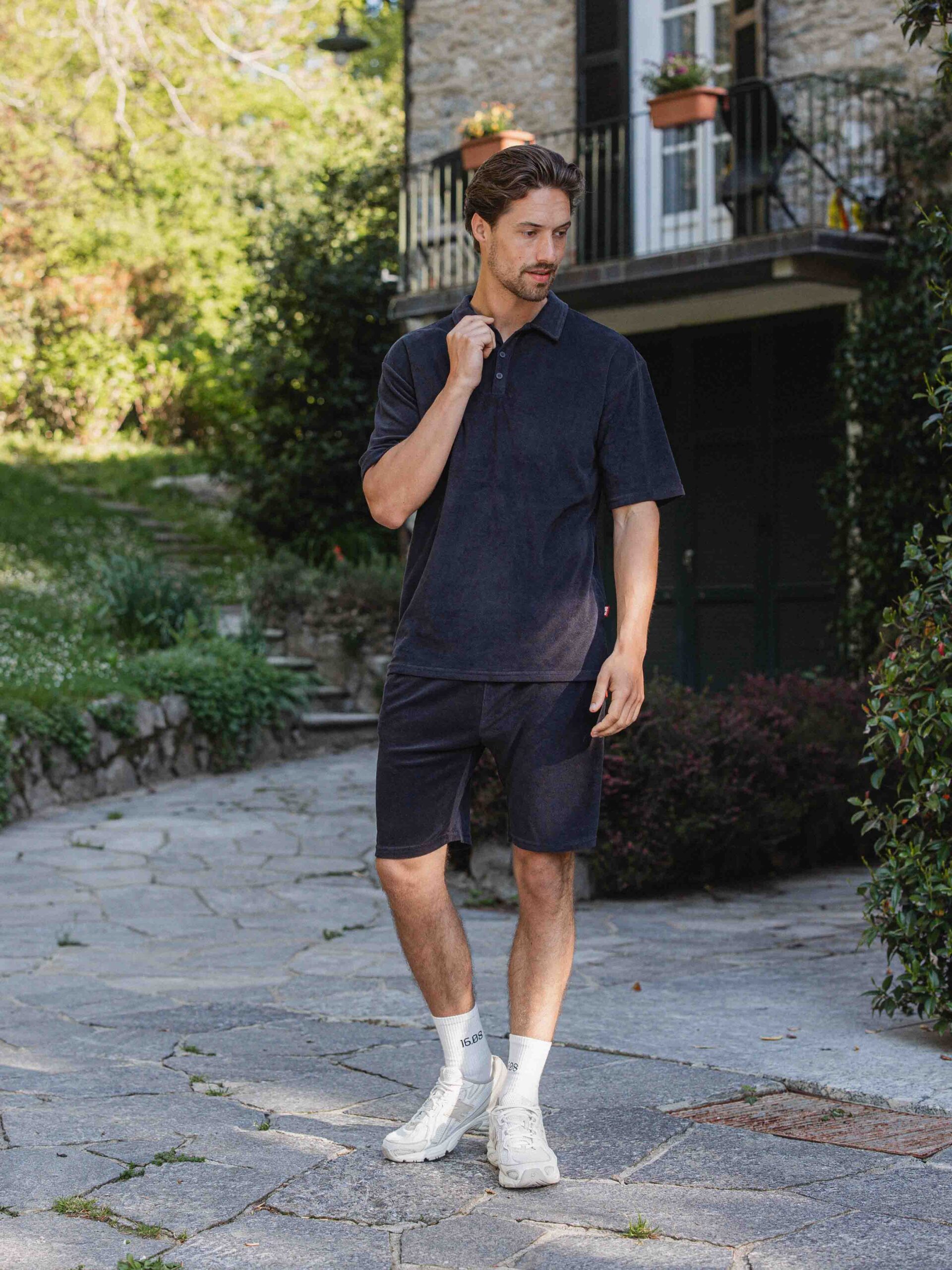 Navy Terry Set 1608 WEAR