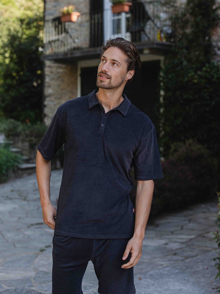 Navy Terry Set