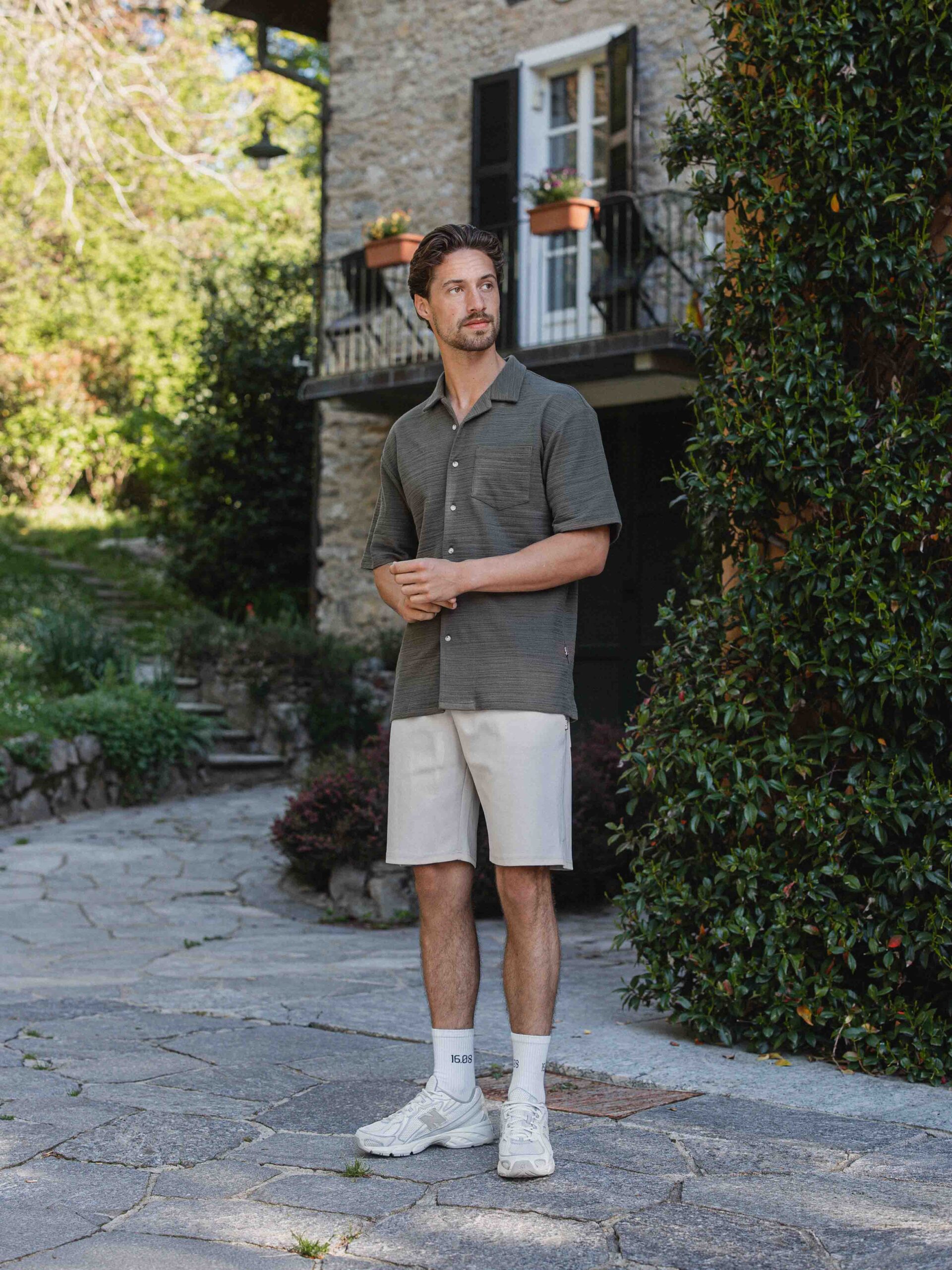 Army Knit Polo Shirt 1608 WEAR