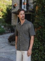 Army Knit Polo Shirt