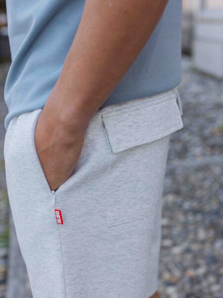 Light Grey Summer Short